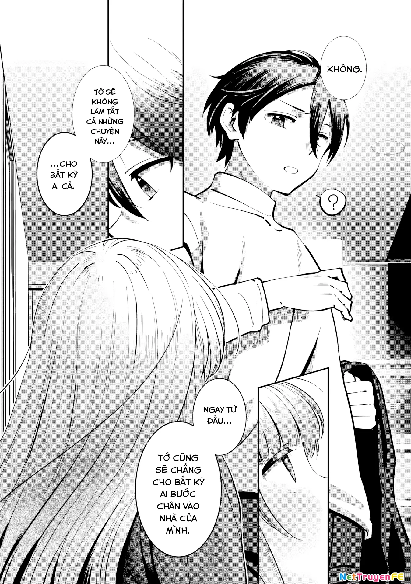Otonari no Tenshi-sama: After the rain Chapter 17 - Trang 11