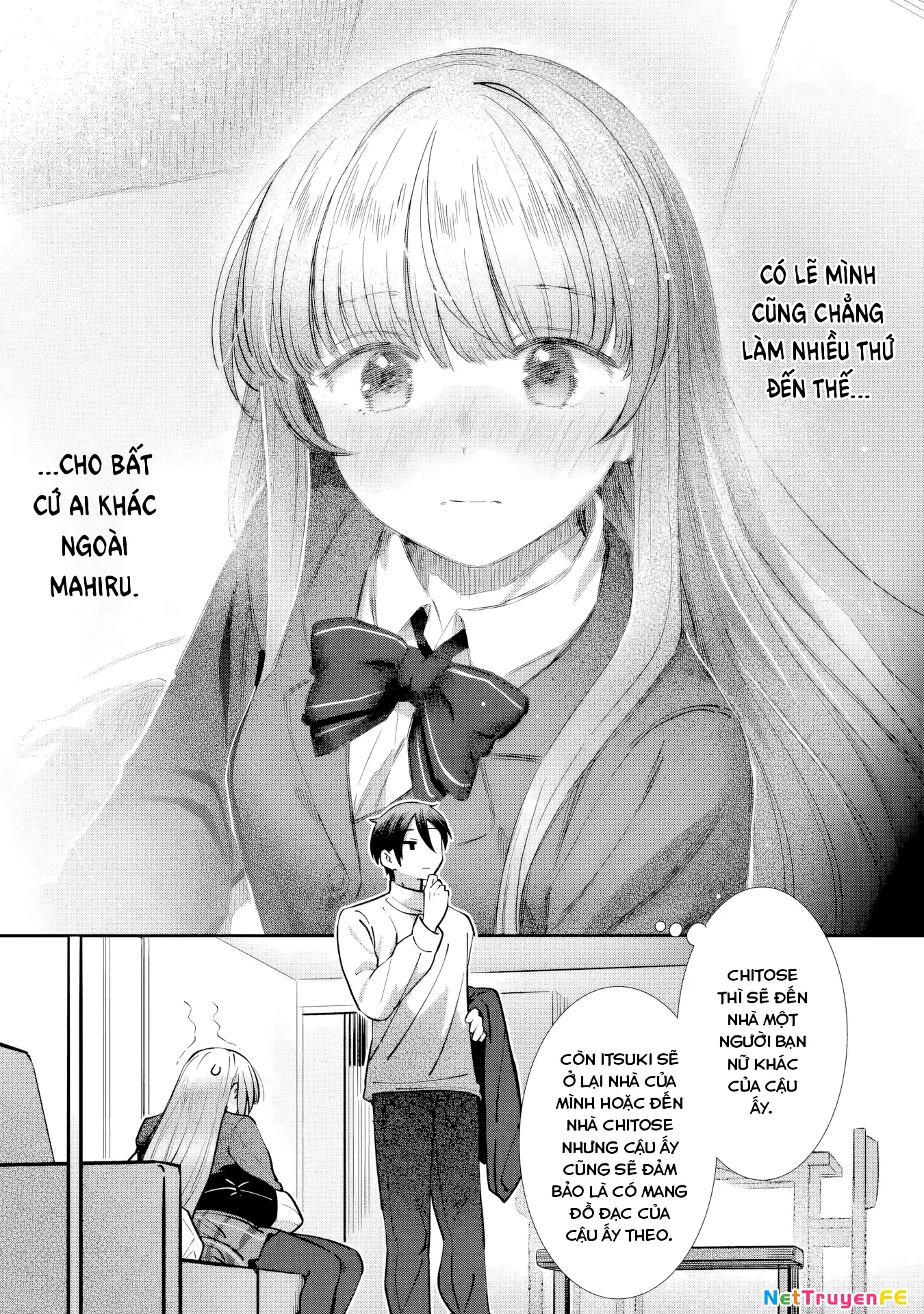 Otonari no Tenshi-sama: After the rain Chapter 17 - Trang 12