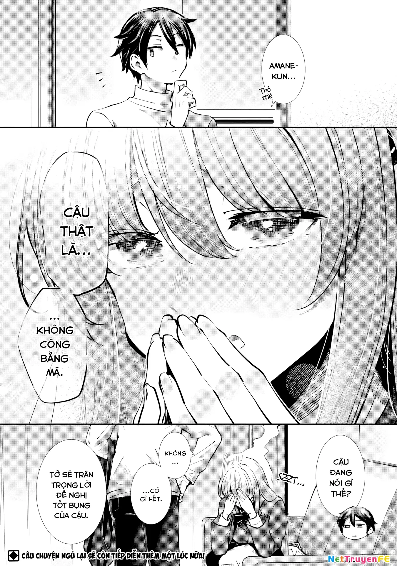 Otonari no Tenshi-sama: After the rain Chapter 17 - Trang 13