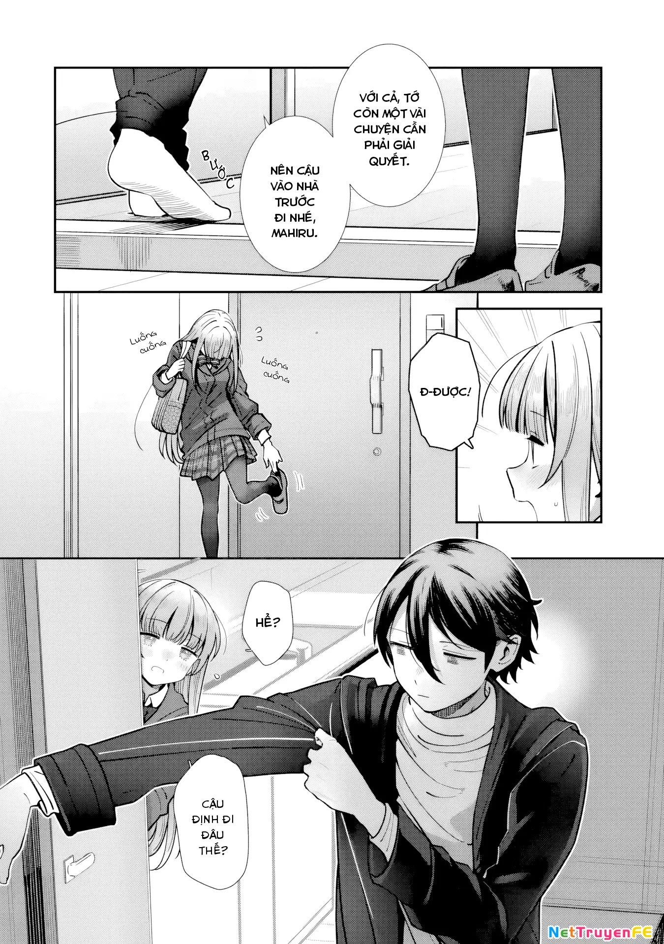 Otonari no Tenshi-sama: After the rain Chapter 17 - Trang 3