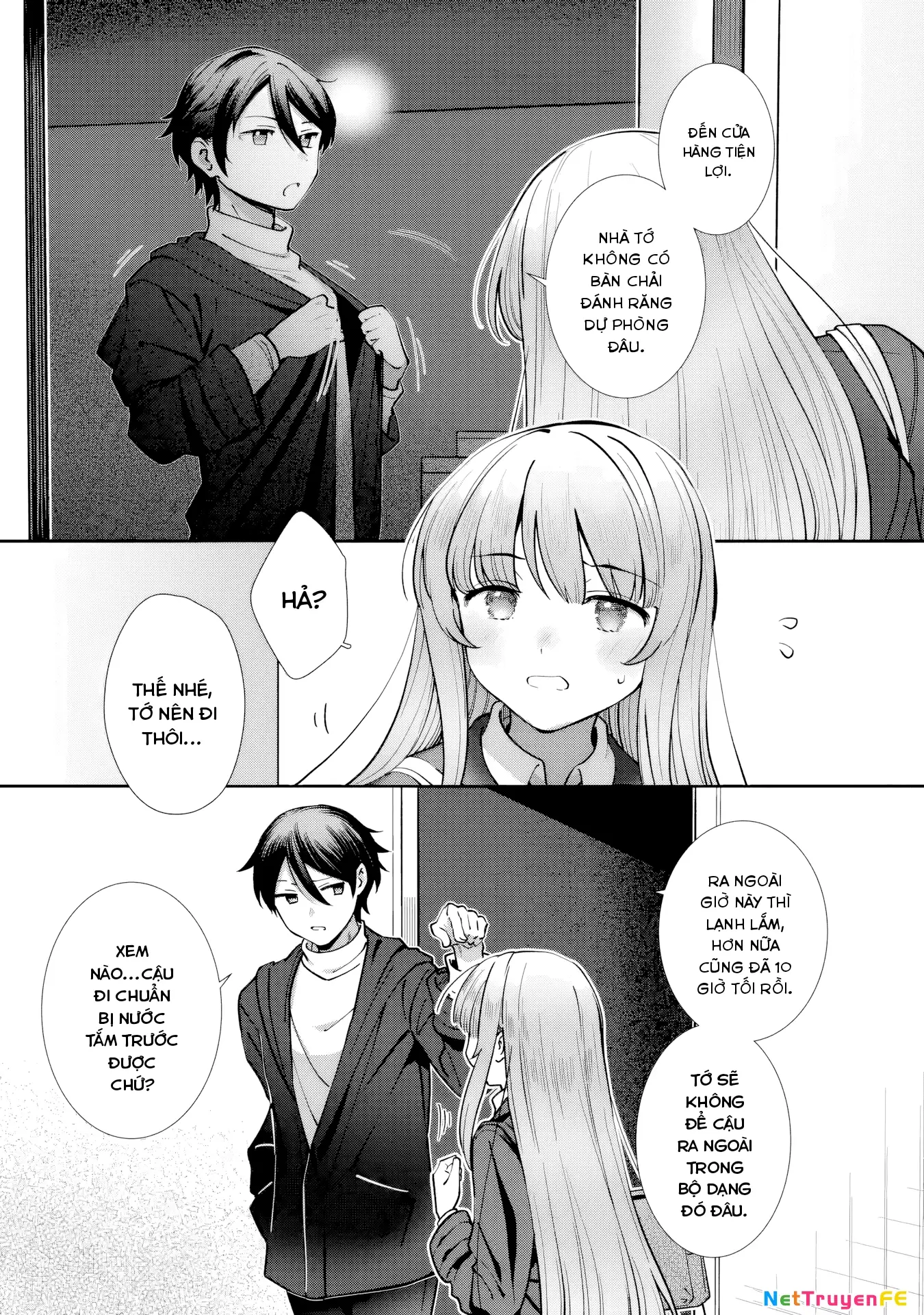 Otonari no Tenshi-sama: After the rain Chapter 17 - Trang 4