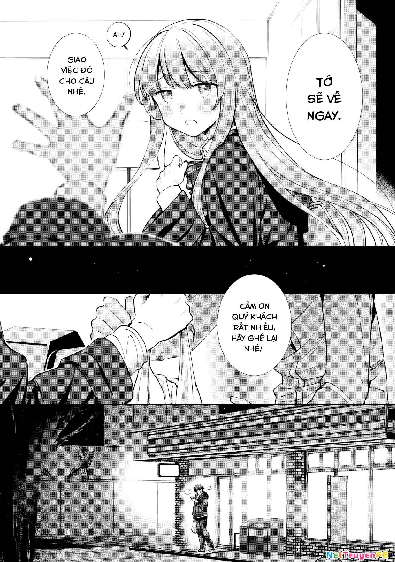 Otonari no Tenshi-sama: After the rain Chapter 17 - Trang 5