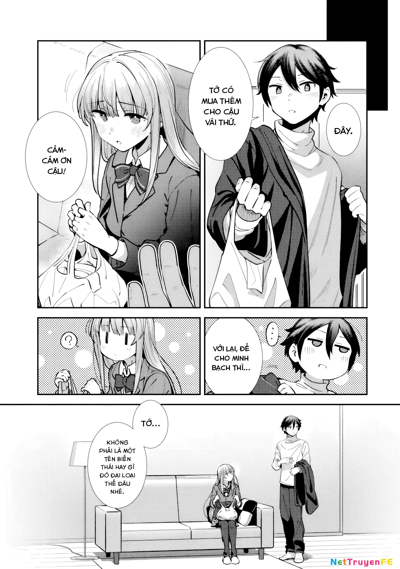 Otonari no Tenshi-sama: After the rain Chapter 17 - Trang 6