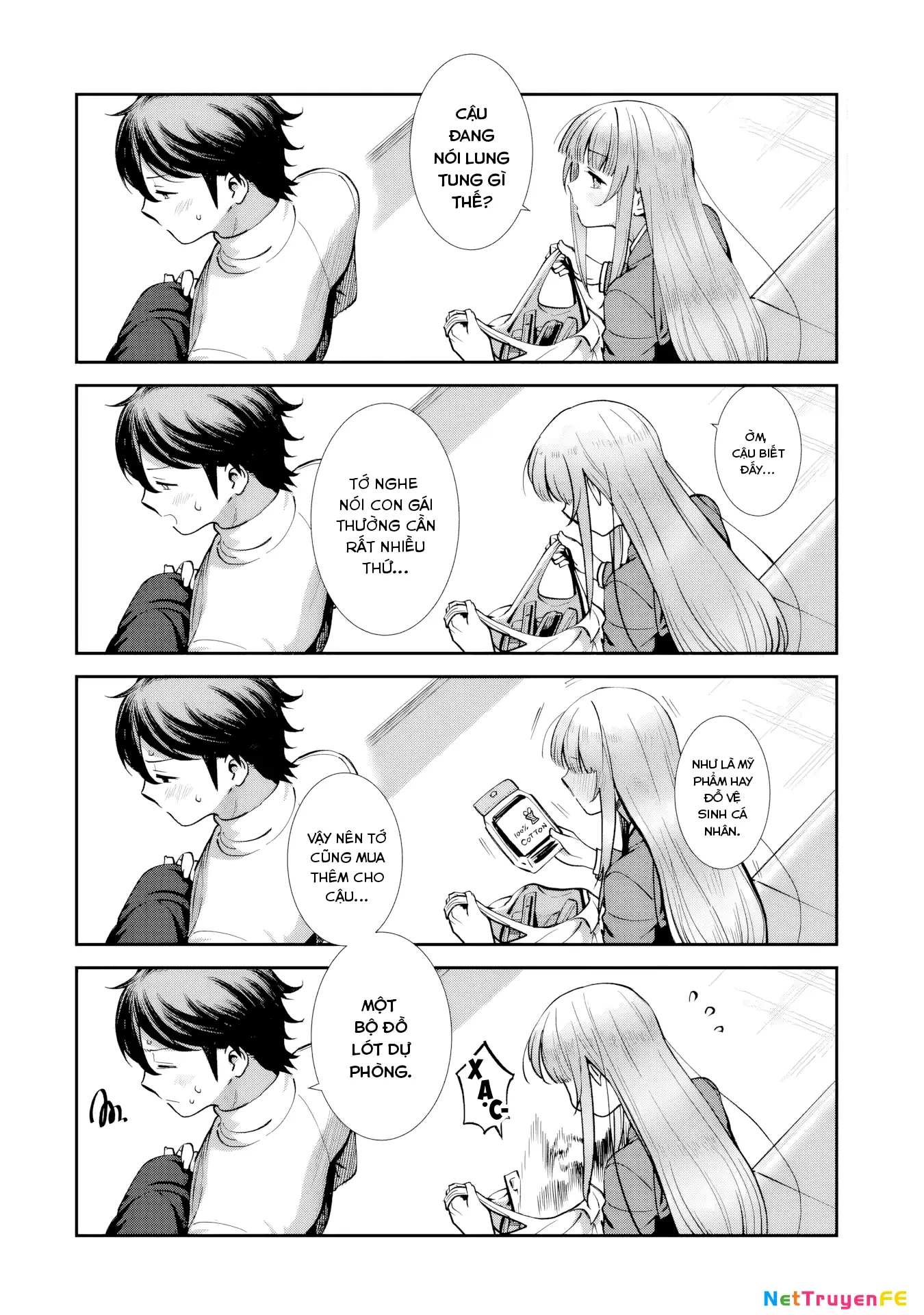 Otonari no Tenshi-sama: After the rain Chapter 17 - Trang 7