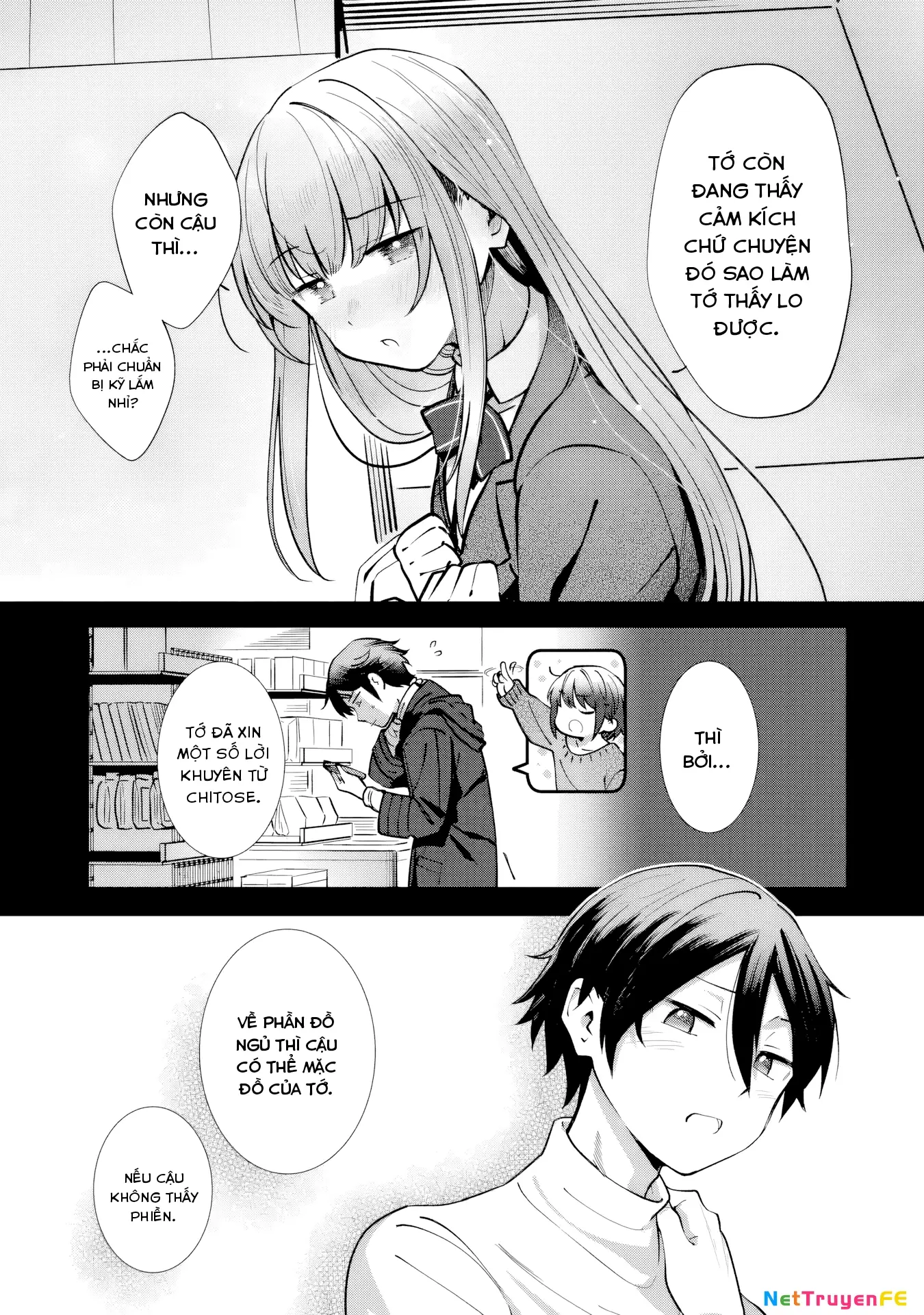 Otonari no Tenshi-sama: After the rain Chapter 17 - Trang 8