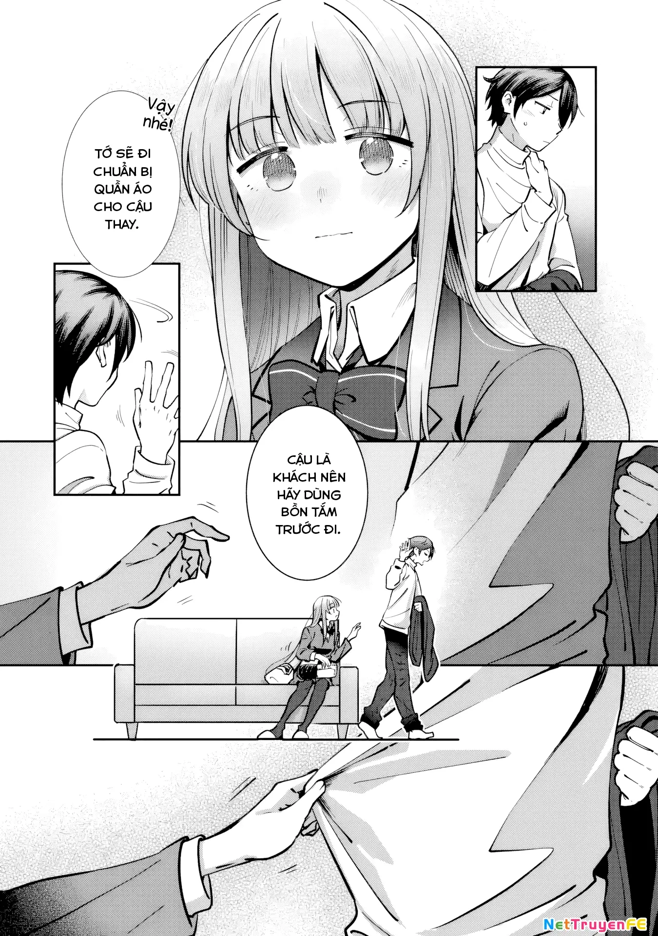 Otonari no Tenshi-sama: After the rain Chapter 17 - Trang 9