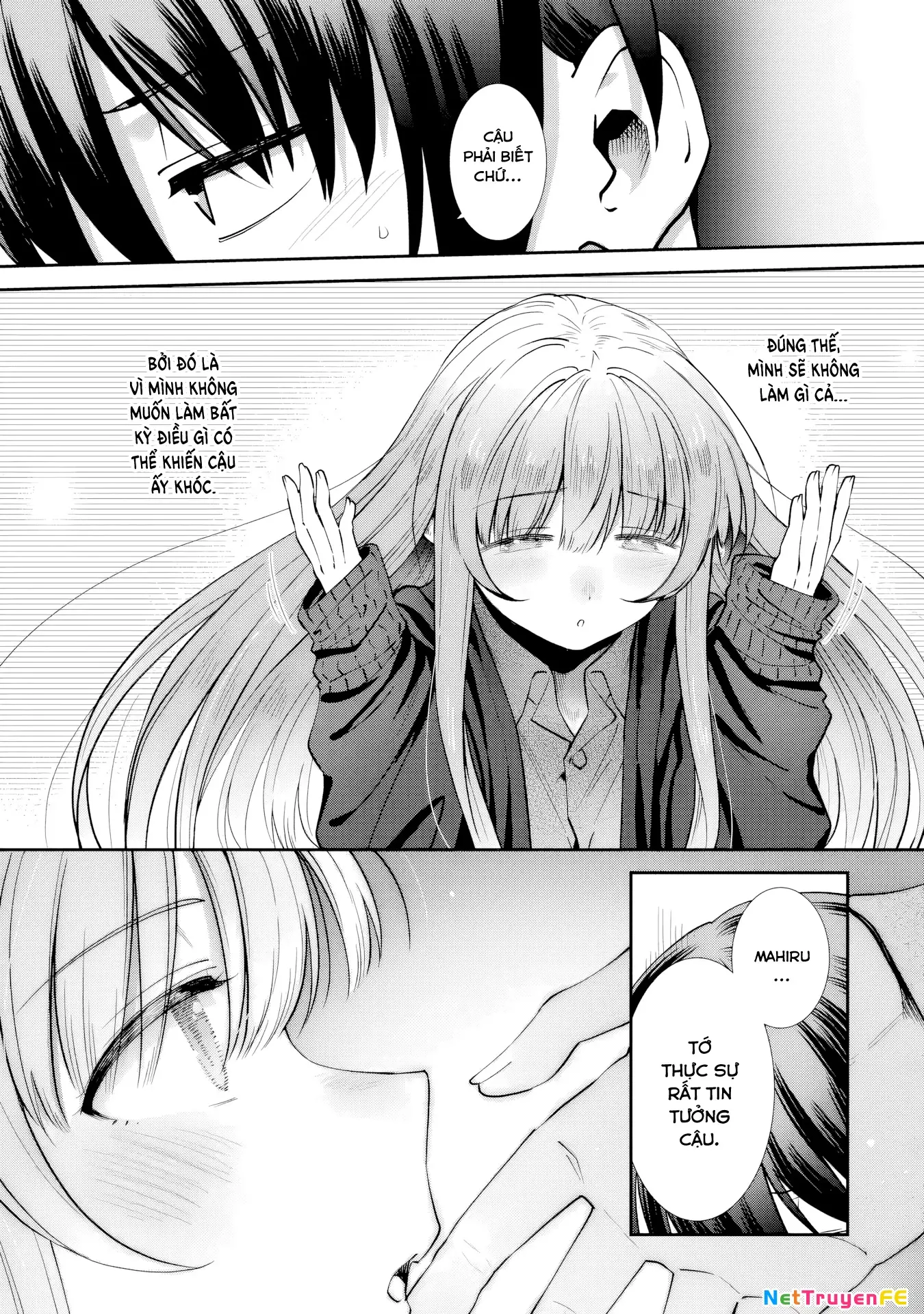 Otonari no Tenshi-sama: After the rain Chapter 18 - Trang 10