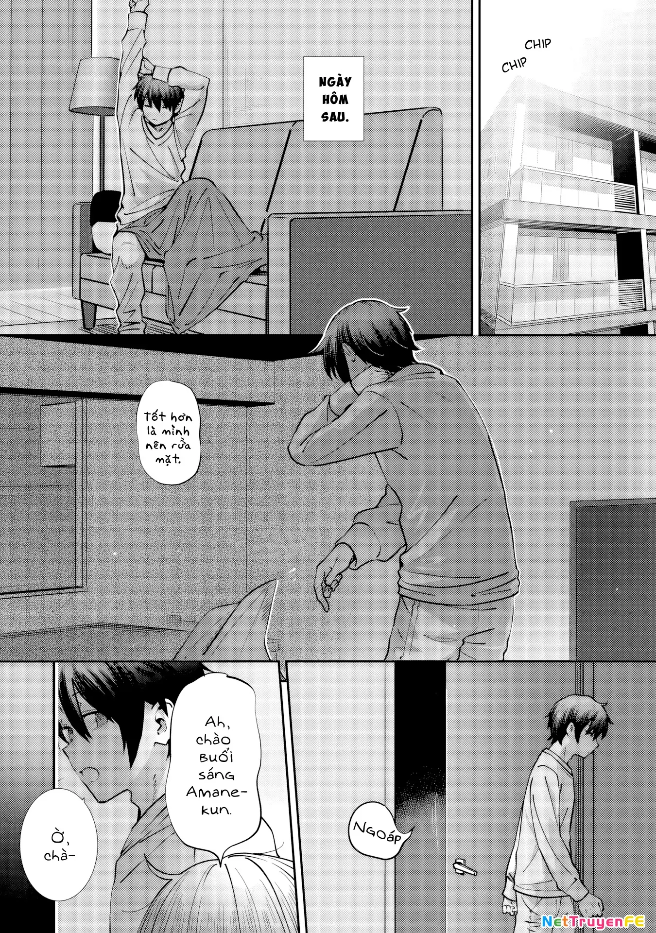 Otonari no Tenshi-sama: After the rain Chapter 18 - Trang 12