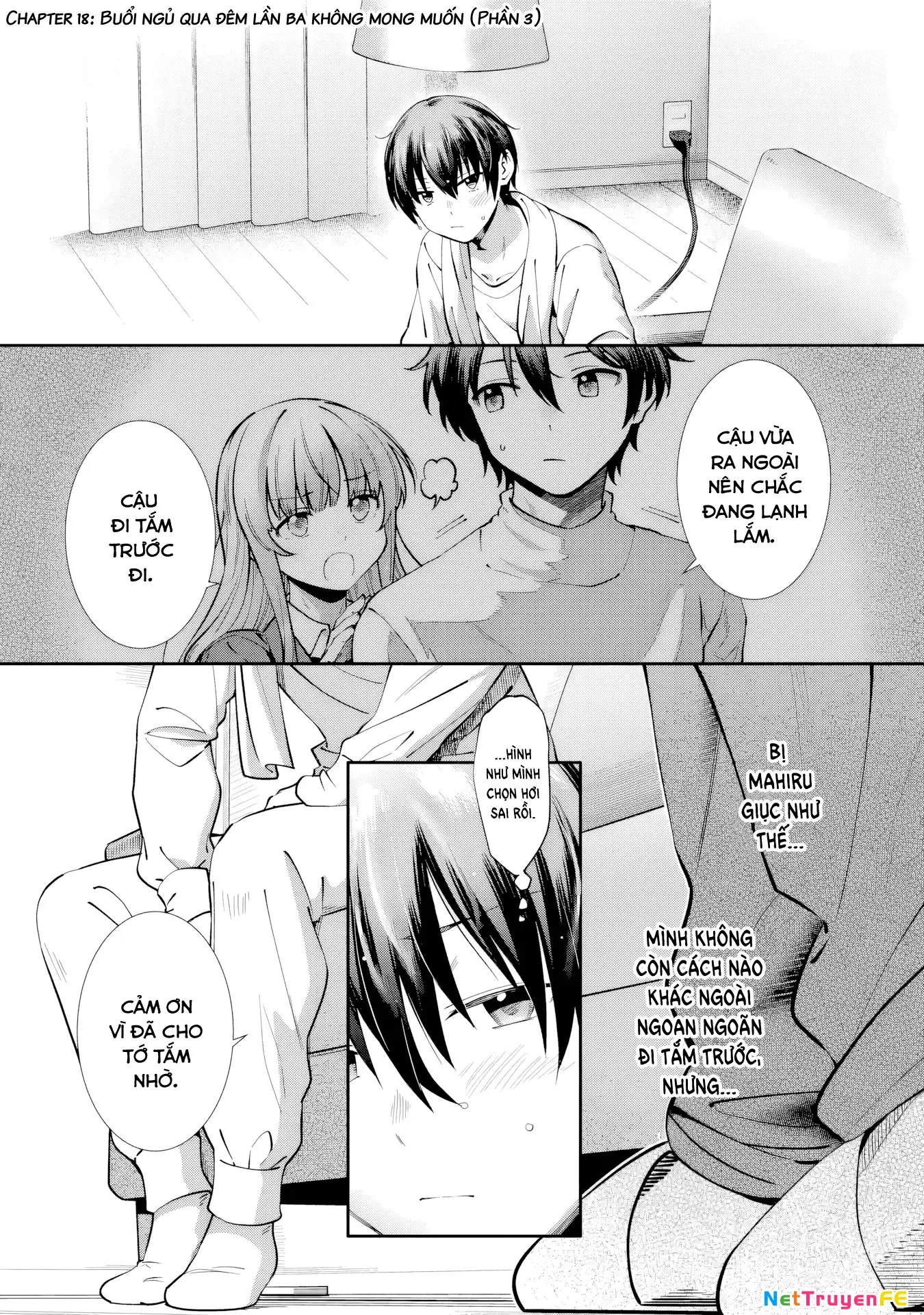 Otonari no Tenshi-sama: After the rain Chapter 18 - Trang 2
