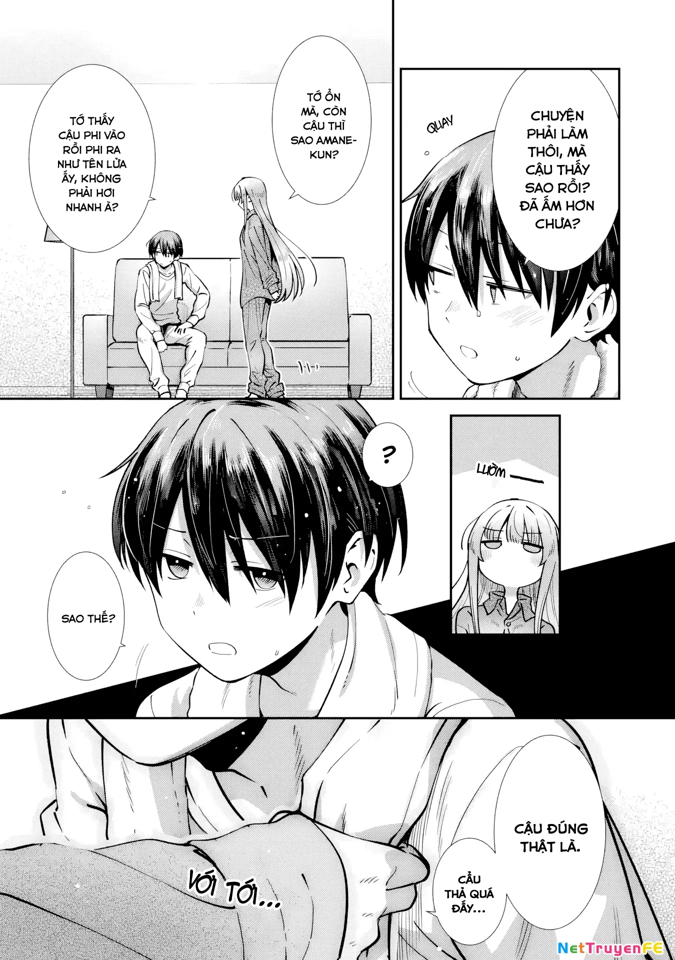Otonari no Tenshi-sama: After the rain Chapter 18 - Trang 4