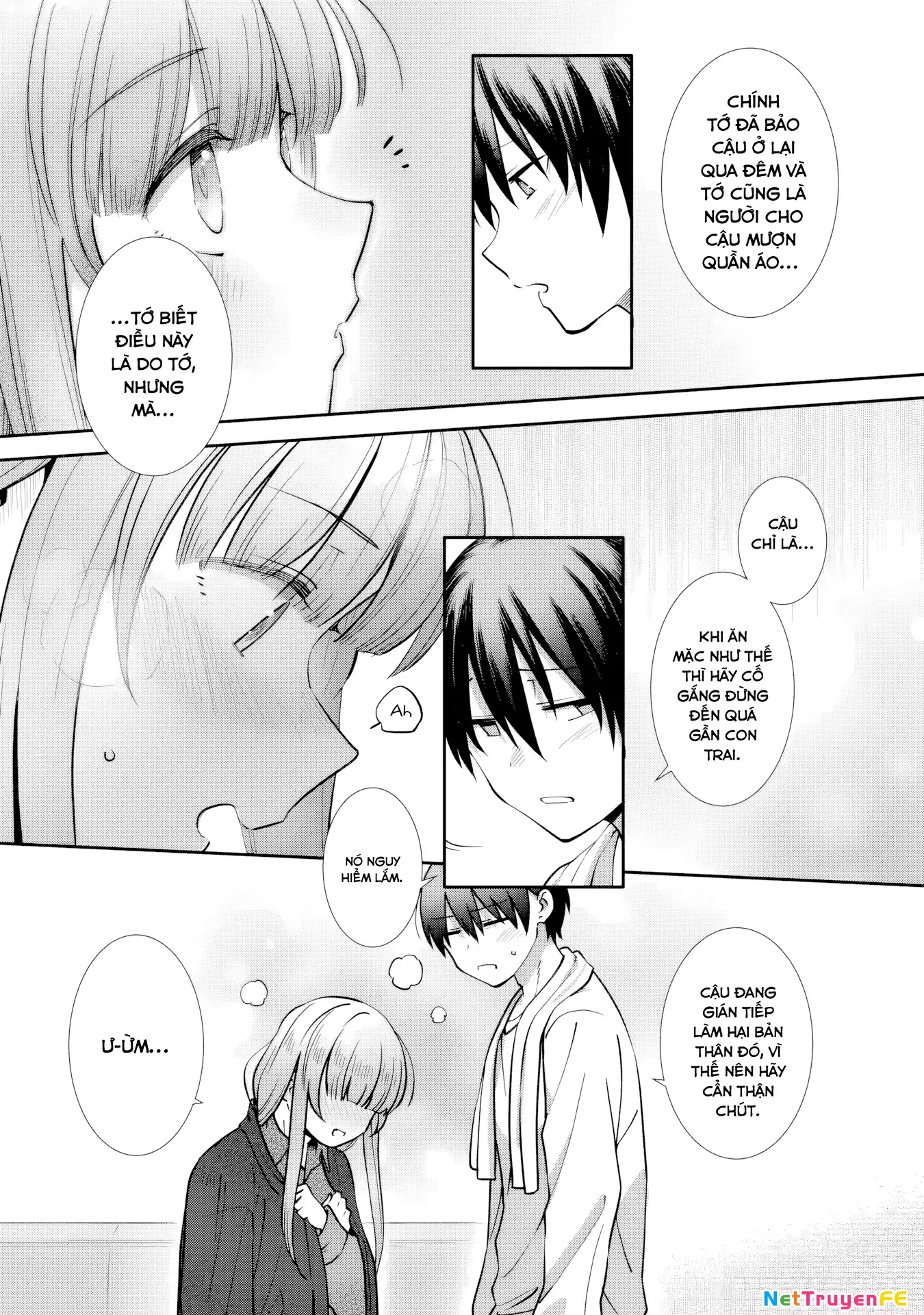 Otonari no Tenshi-sama: After the rain Chapter 18 - Trang 8