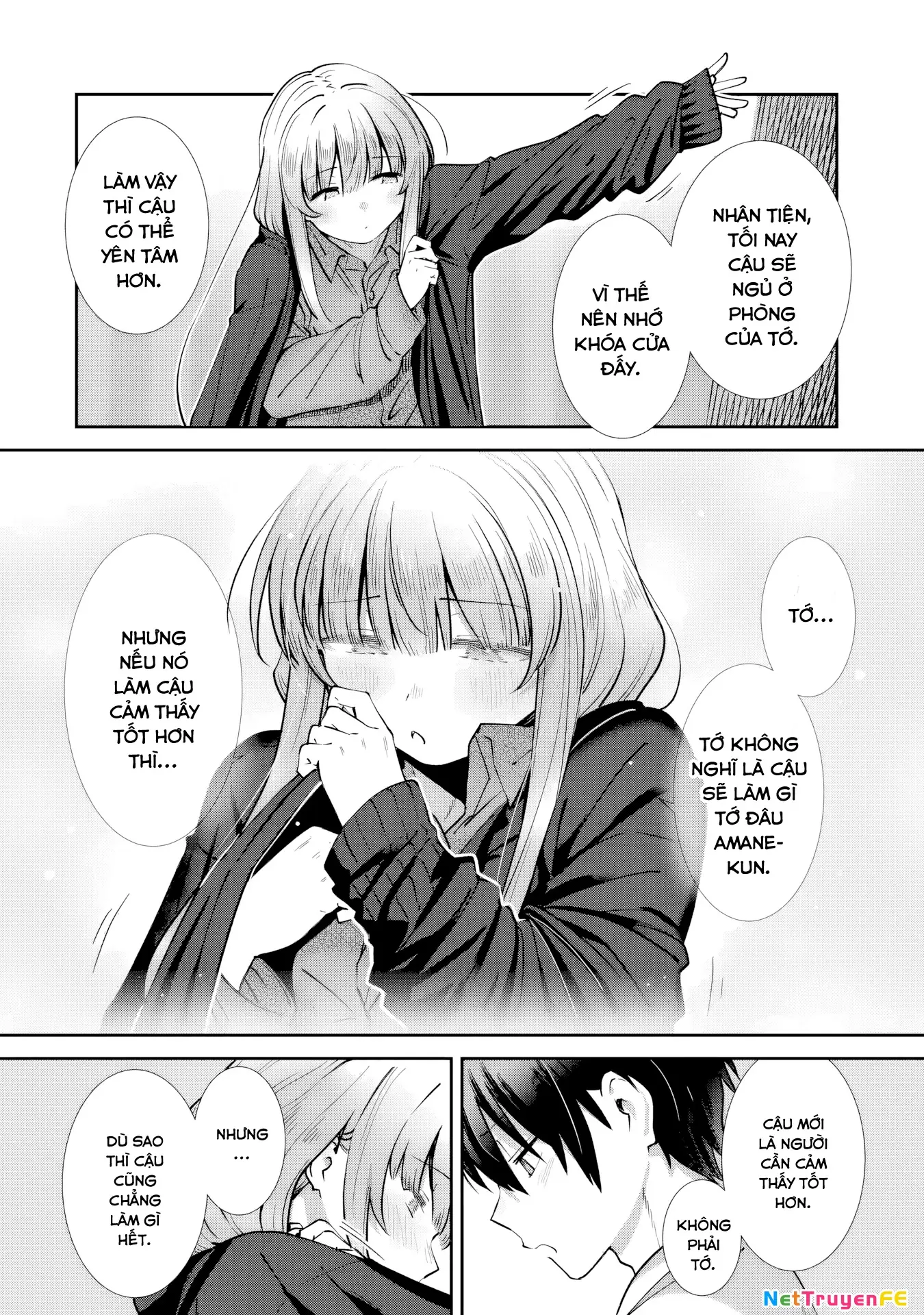 Otonari no Tenshi-sama: After the rain Chapter 18 - Trang 9