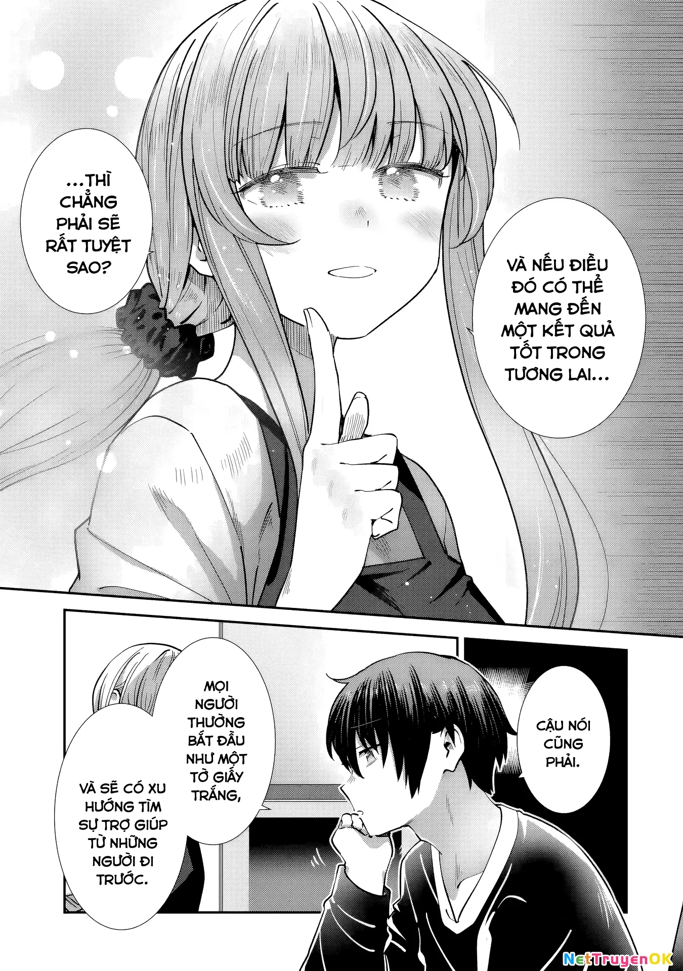 Otonari no Tenshi-sama: After the rain Chapter 19 - Trang 10