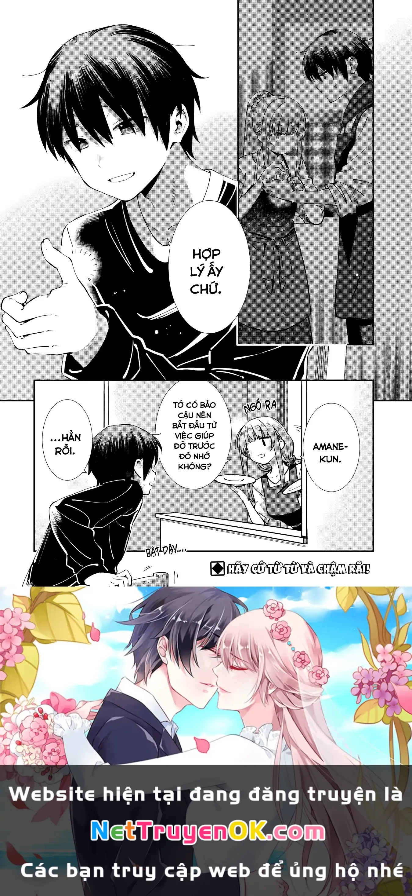 Otonari no Tenshi-sama: After the rain Chapter 19 - Trang 11