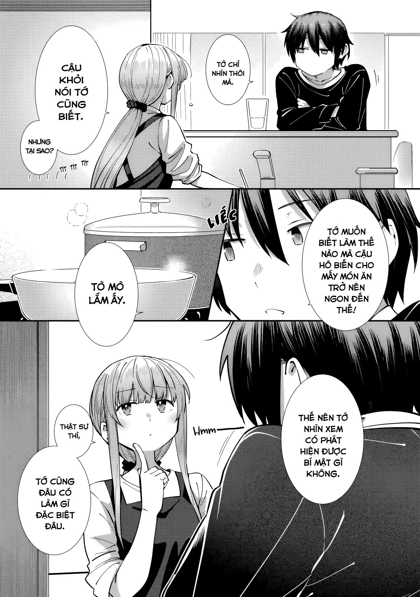 Otonari no Tenshi-sama: After the rain Chapter 19 - Trang 4