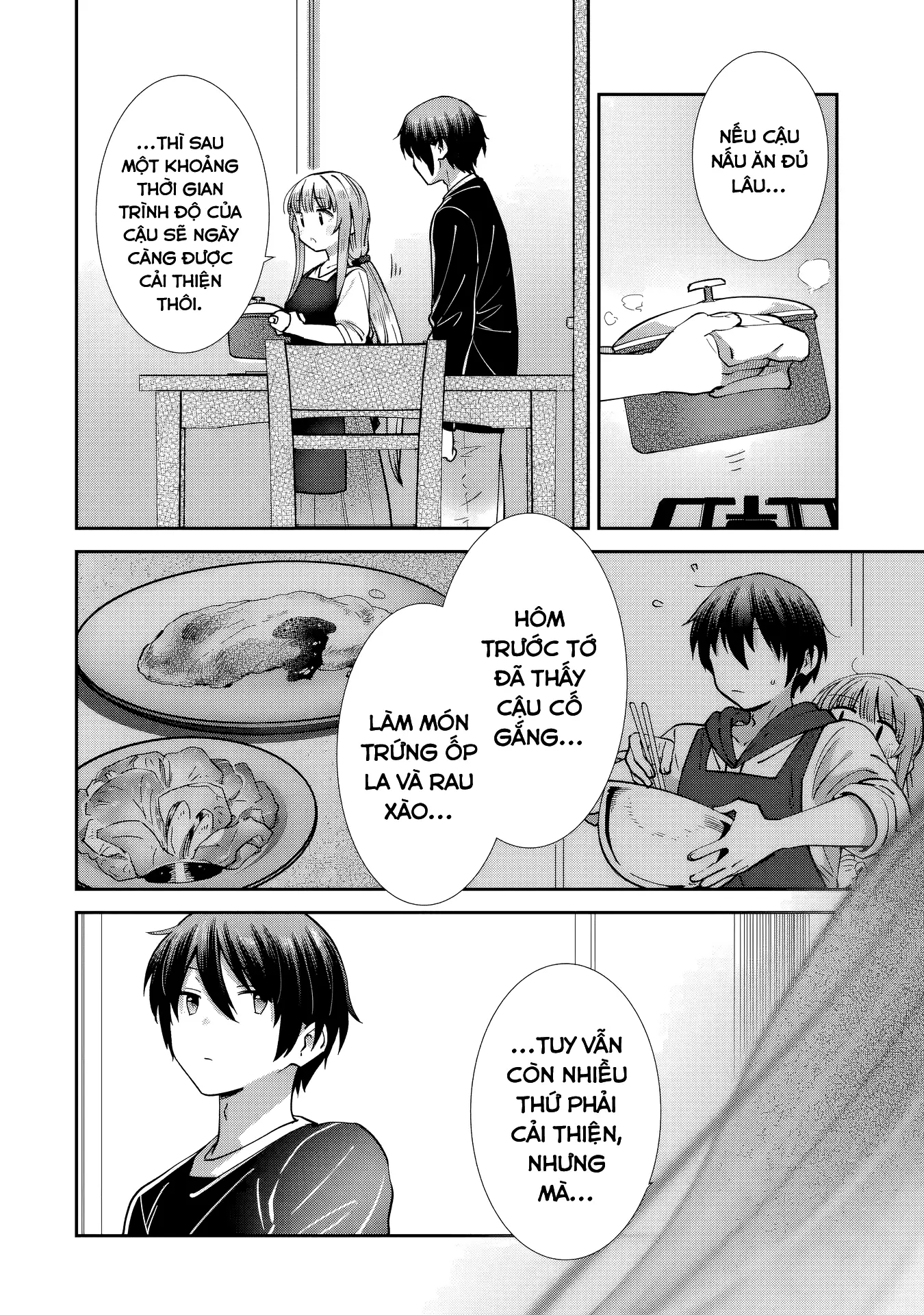 Otonari no Tenshi-sama: After the rain Chapter 19 - Trang 5