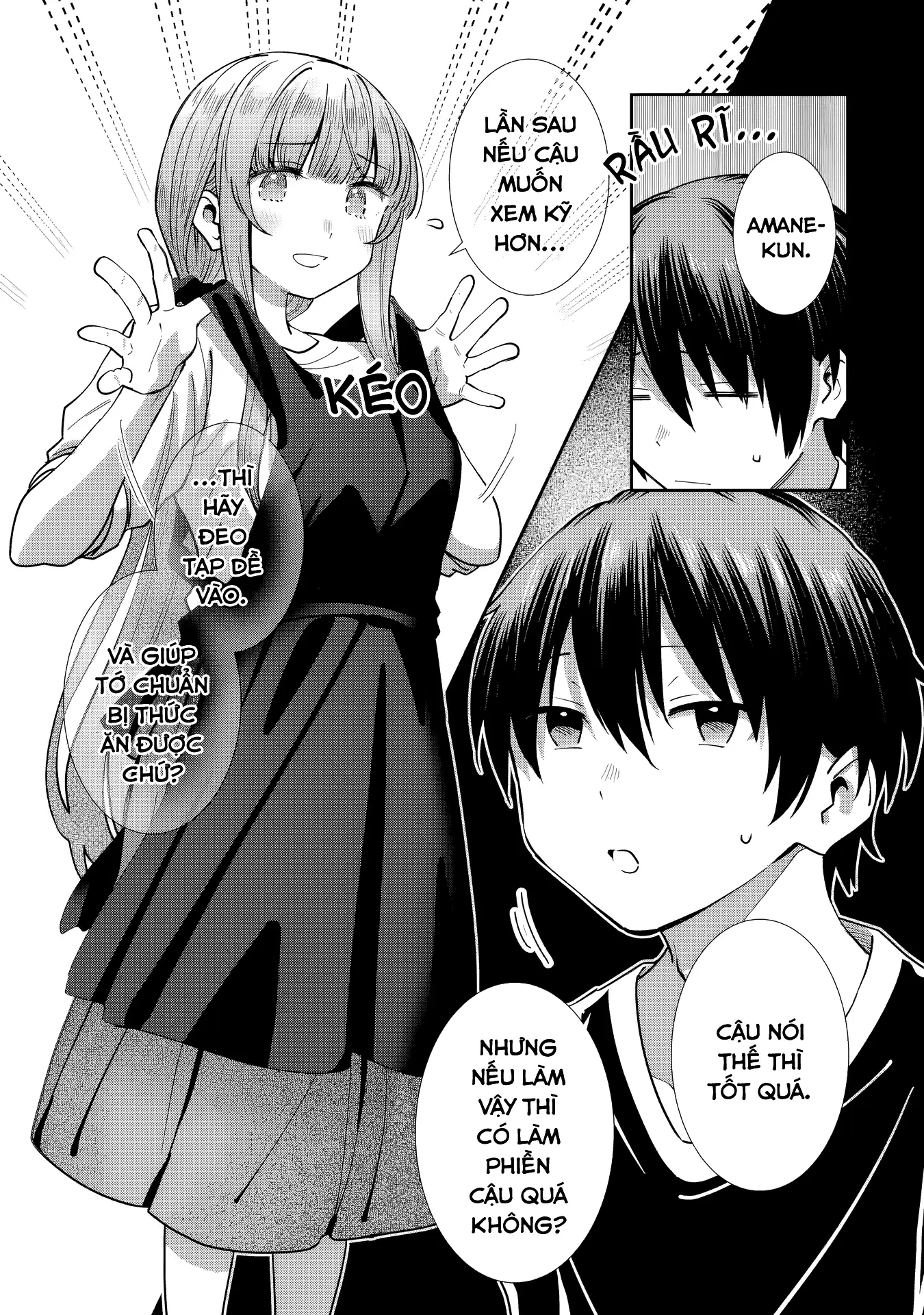 Otonari no Tenshi-sama: After the rain Chapter 19 - Trang 8
