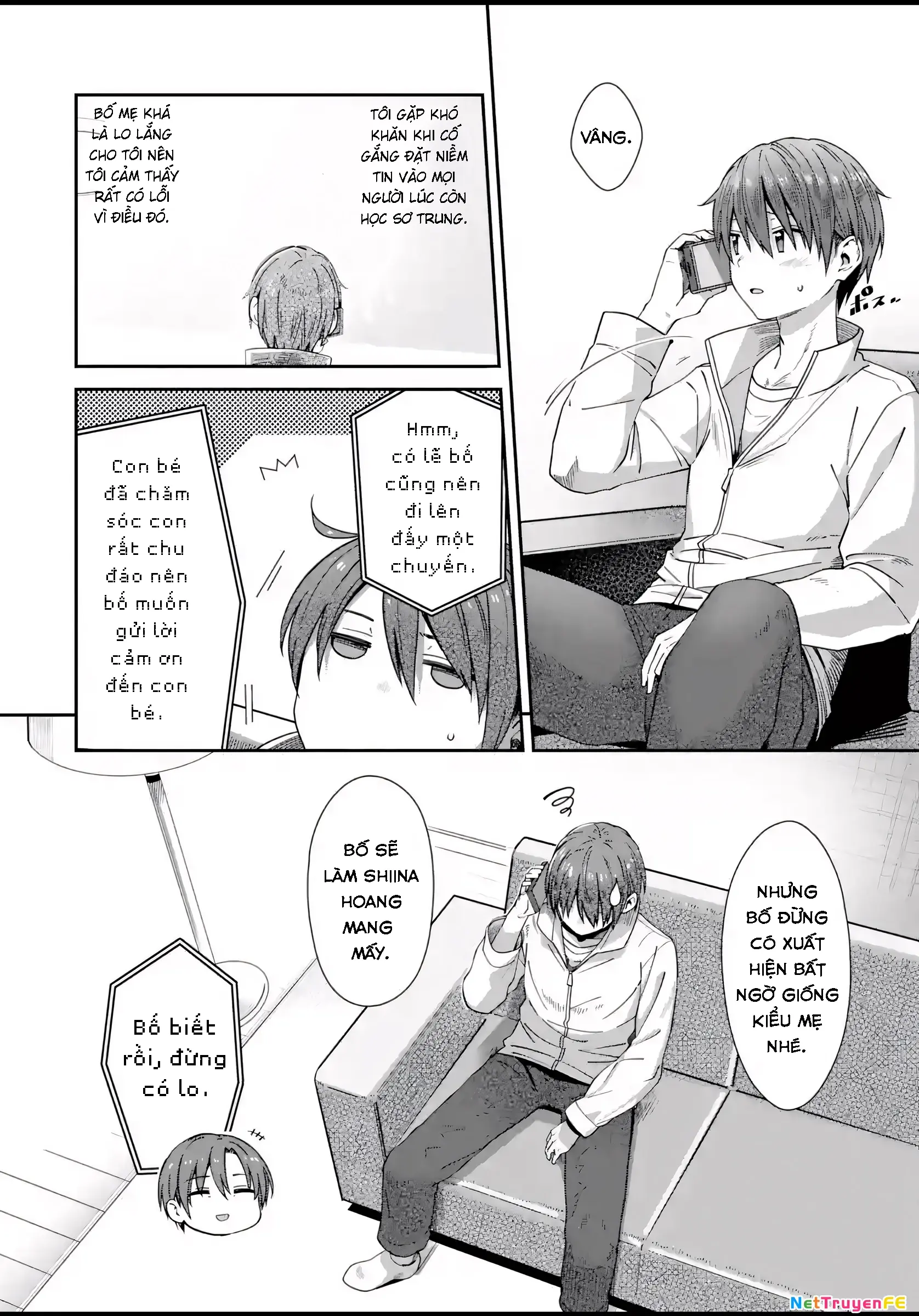 Otonari no Tenshi-sama: After the rain Chapter 2 - Trang 11