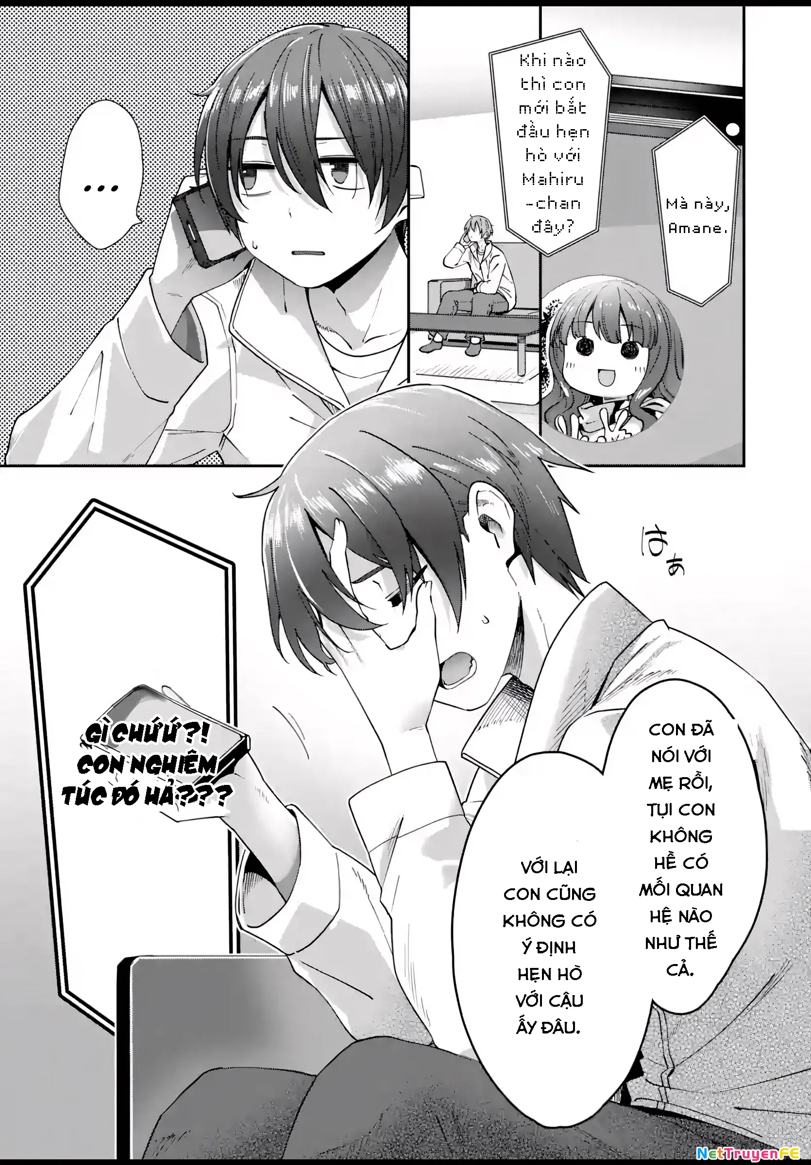 Otonari no Tenshi-sama: After the rain Chapter 2 - Trang 4
