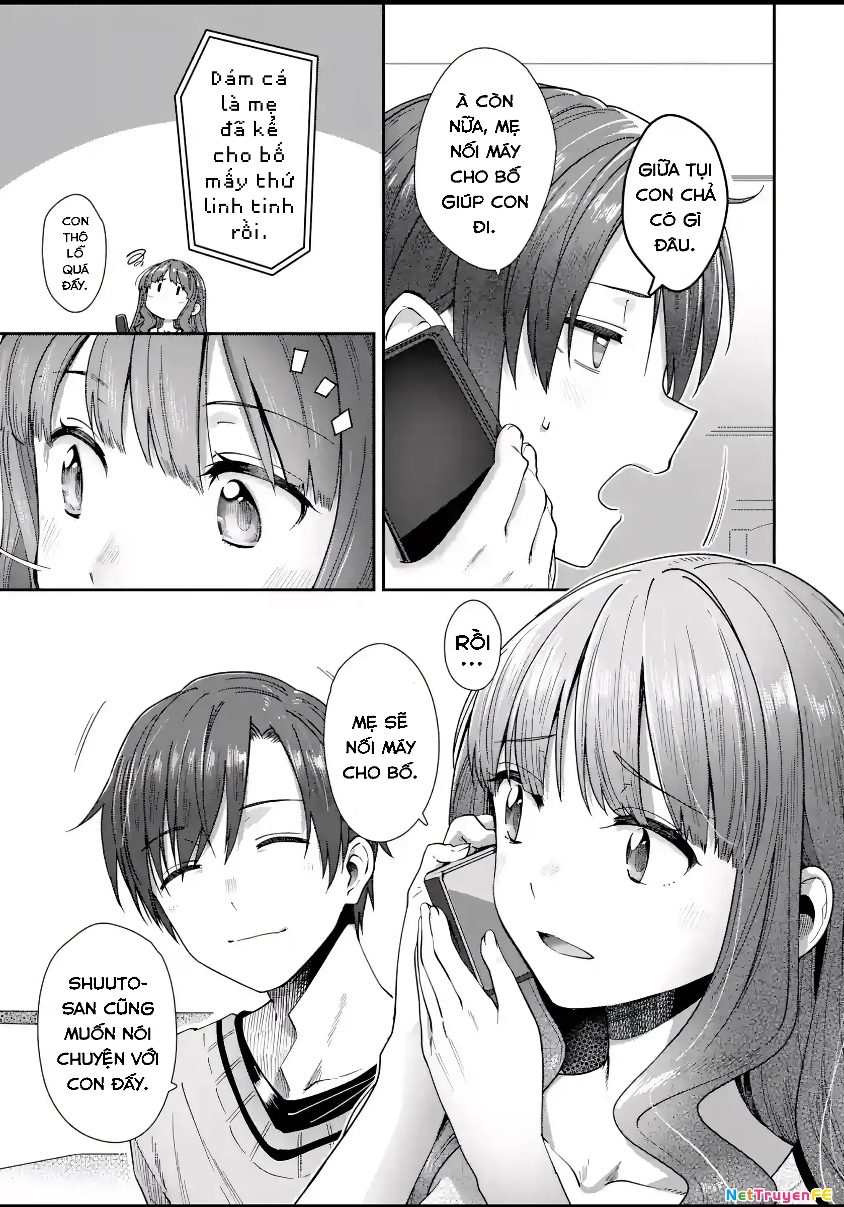 Otonari no Tenshi-sama: After the rain Chapter 2 - Trang 6