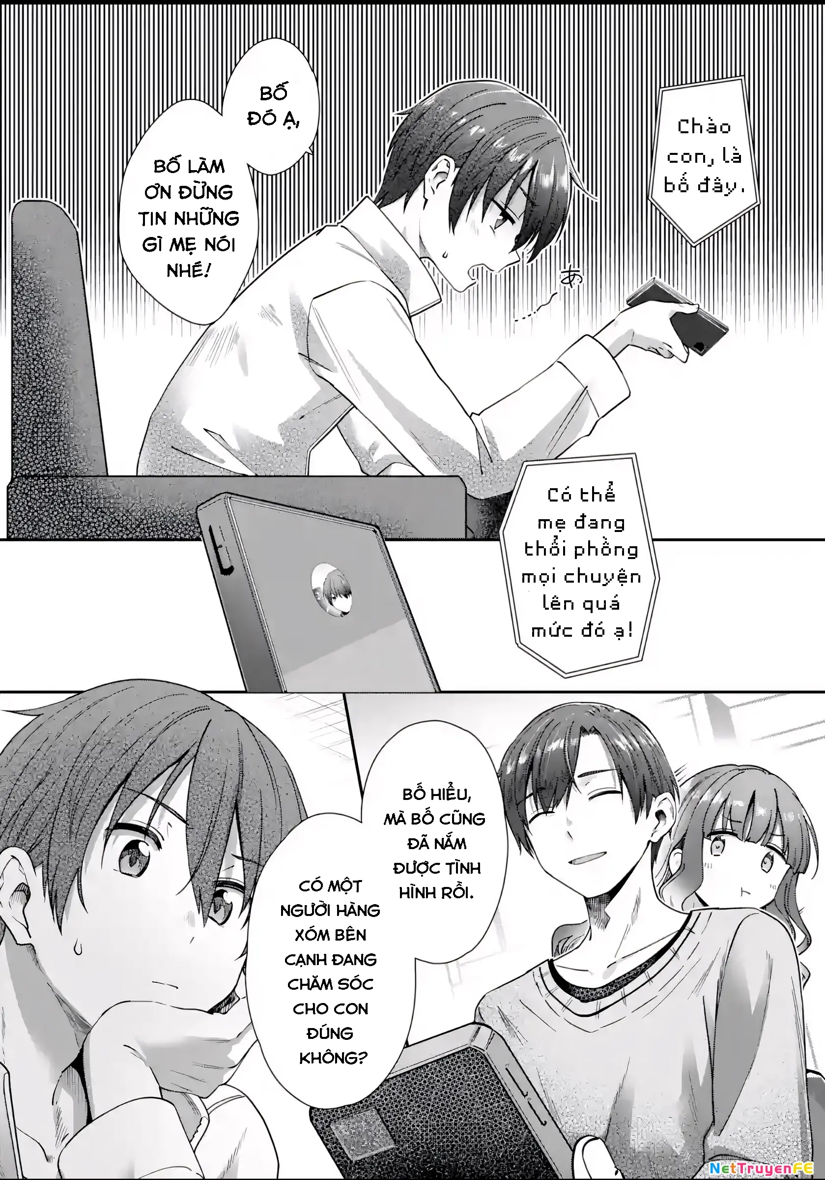 Otonari no Tenshi-sama: After the rain Chapter 2 - Trang 7