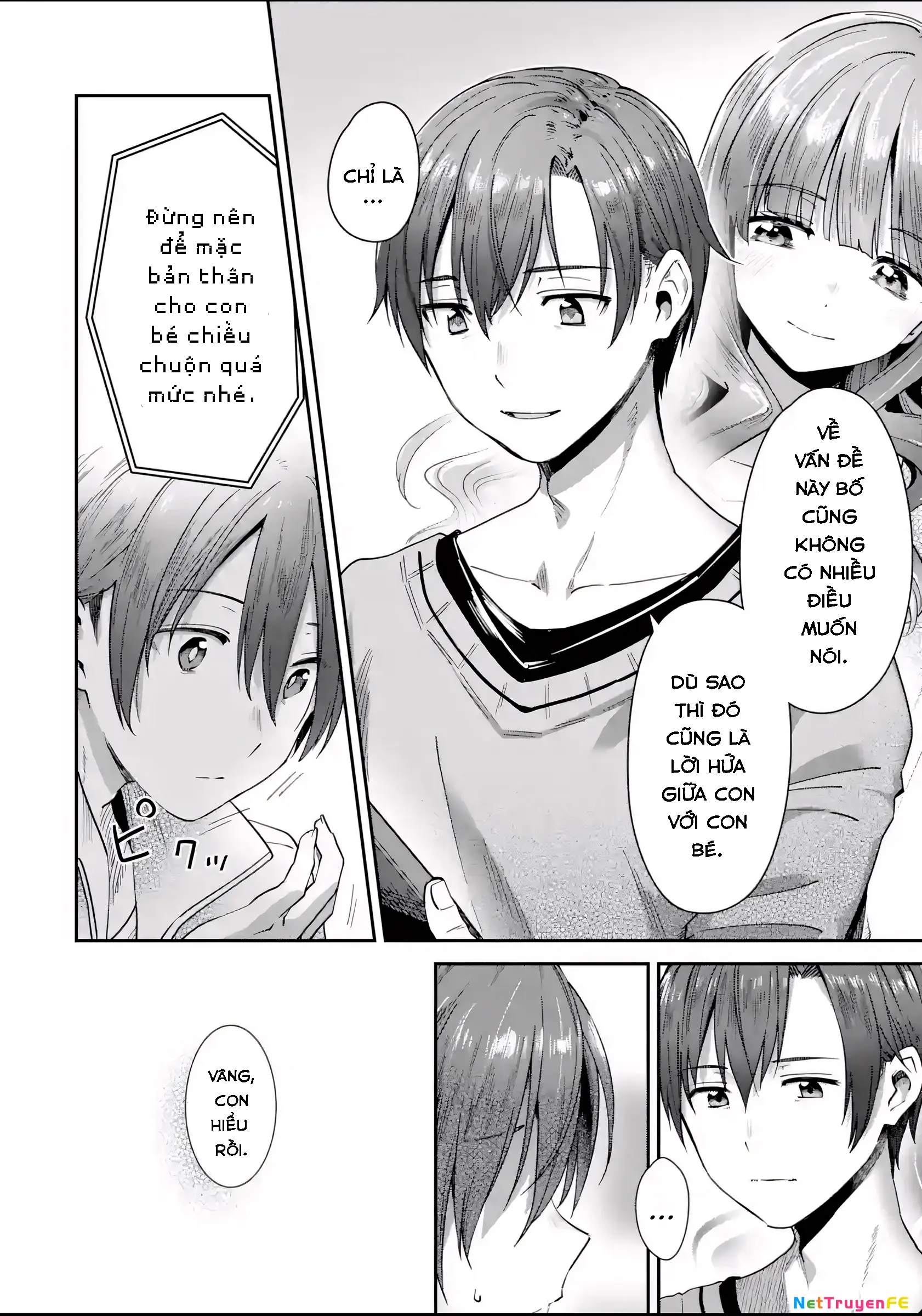 Otonari no Tenshi-sama: After the rain Chapter 2 - Trang 9