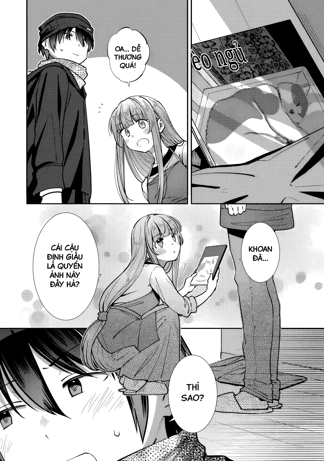 Otonari no Tenshi-sama: After the rain Chapter 20 - Trang 10