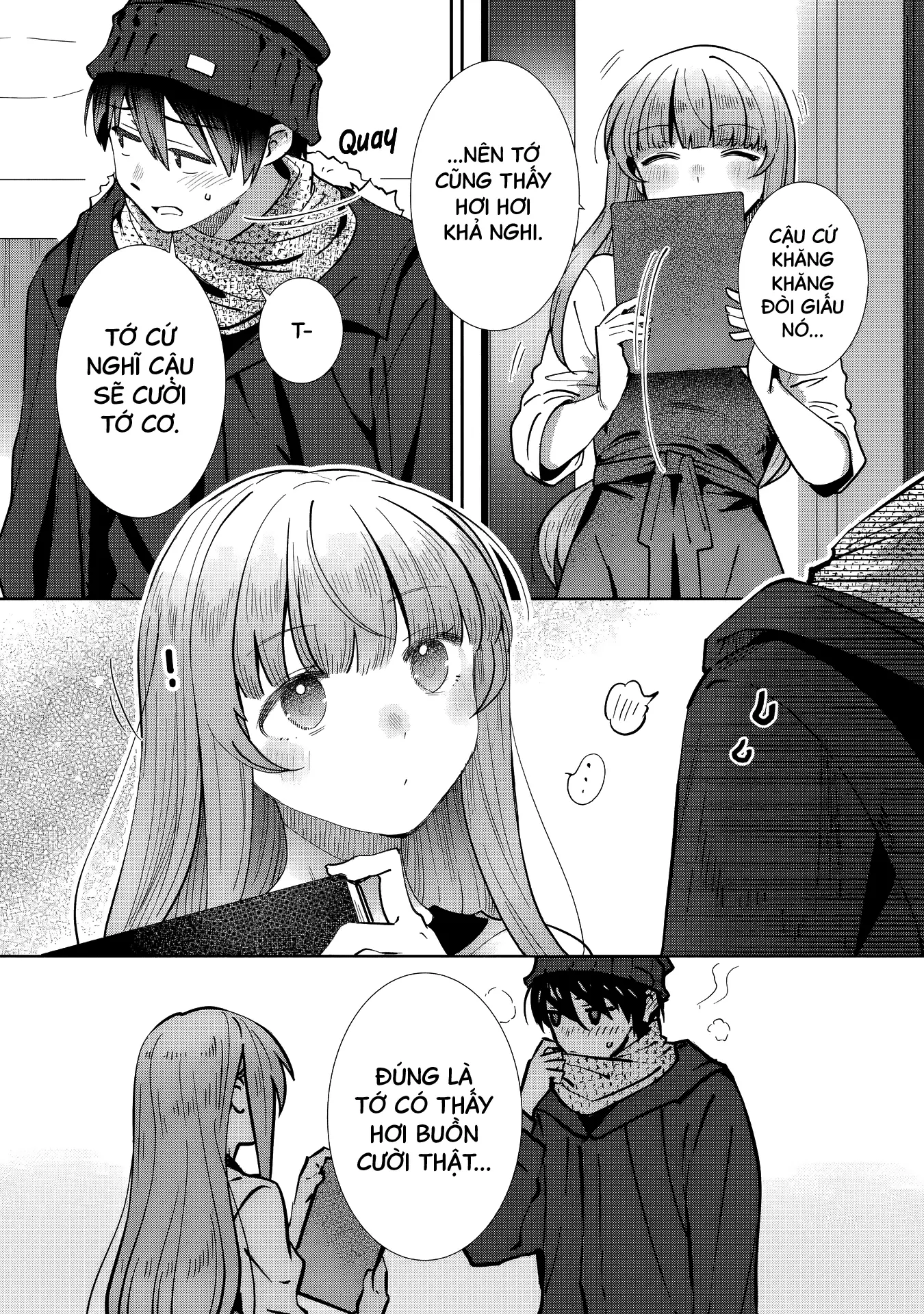Otonari no Tenshi-sama: After the rain Chapter 20 - Trang 12