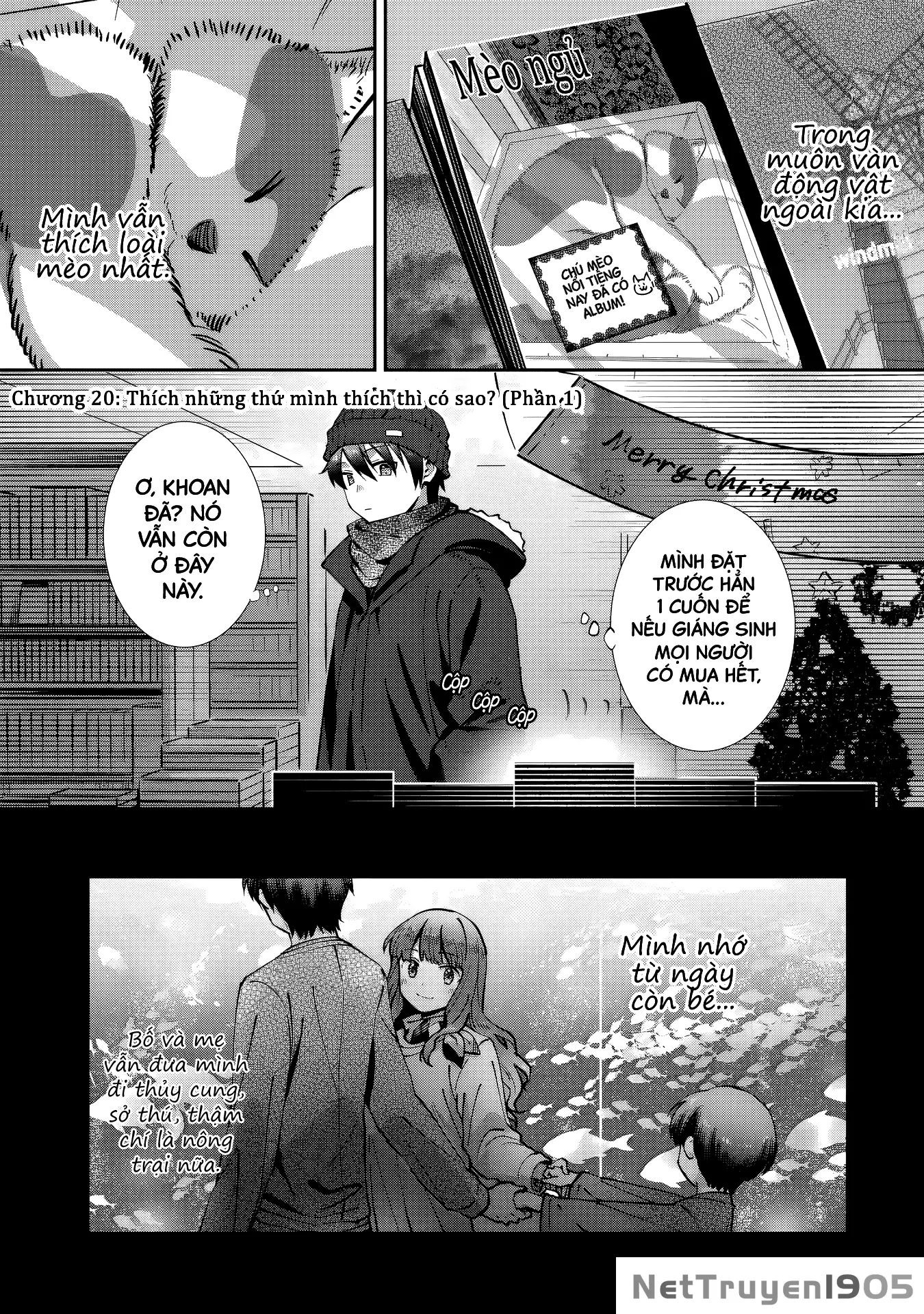 Otonari no Tenshi-sama: After the rain Chapter 20 - Trang 3