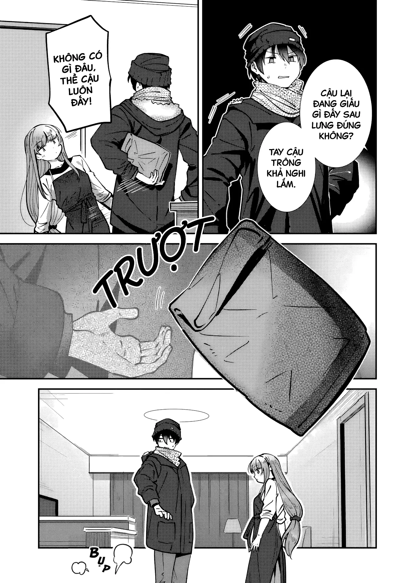 Otonari no Tenshi-sama: After the rain Chapter 20 - Trang 9