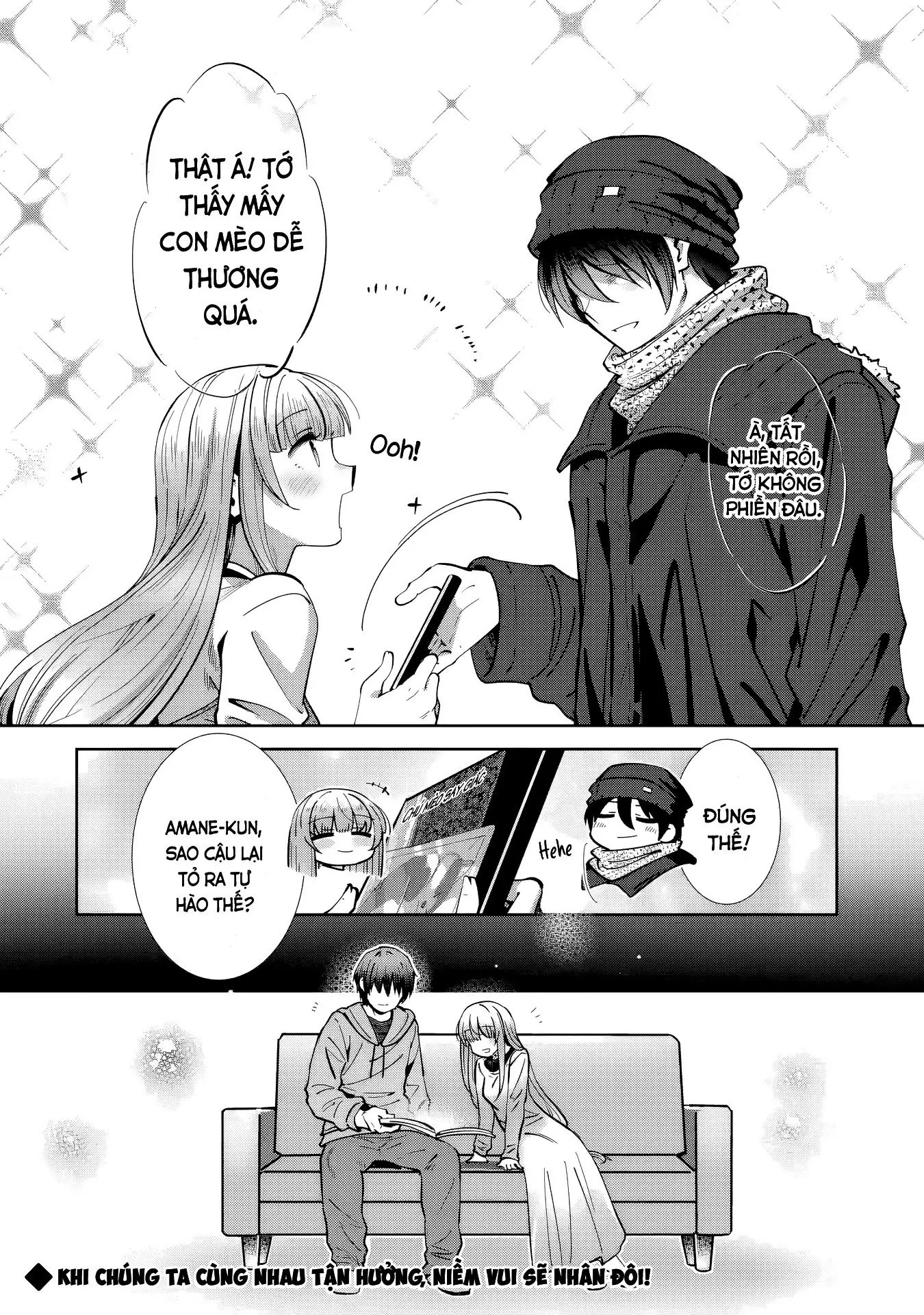 Otonari no Tenshi-sama: After the rain Chapter 21 - Trang 11