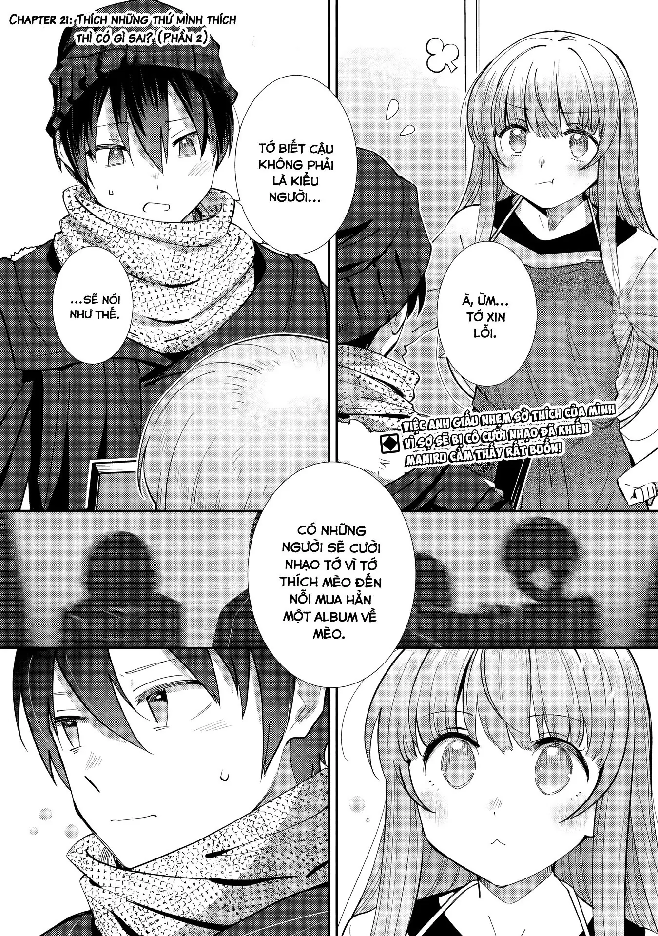 Otonari no Tenshi-sama: After the rain Chapter 21 - Trang 2