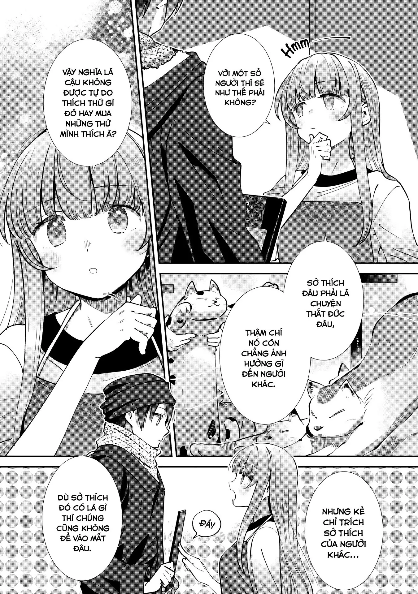 Otonari no Tenshi-sama: After the rain Chapter 21 - Trang 3
