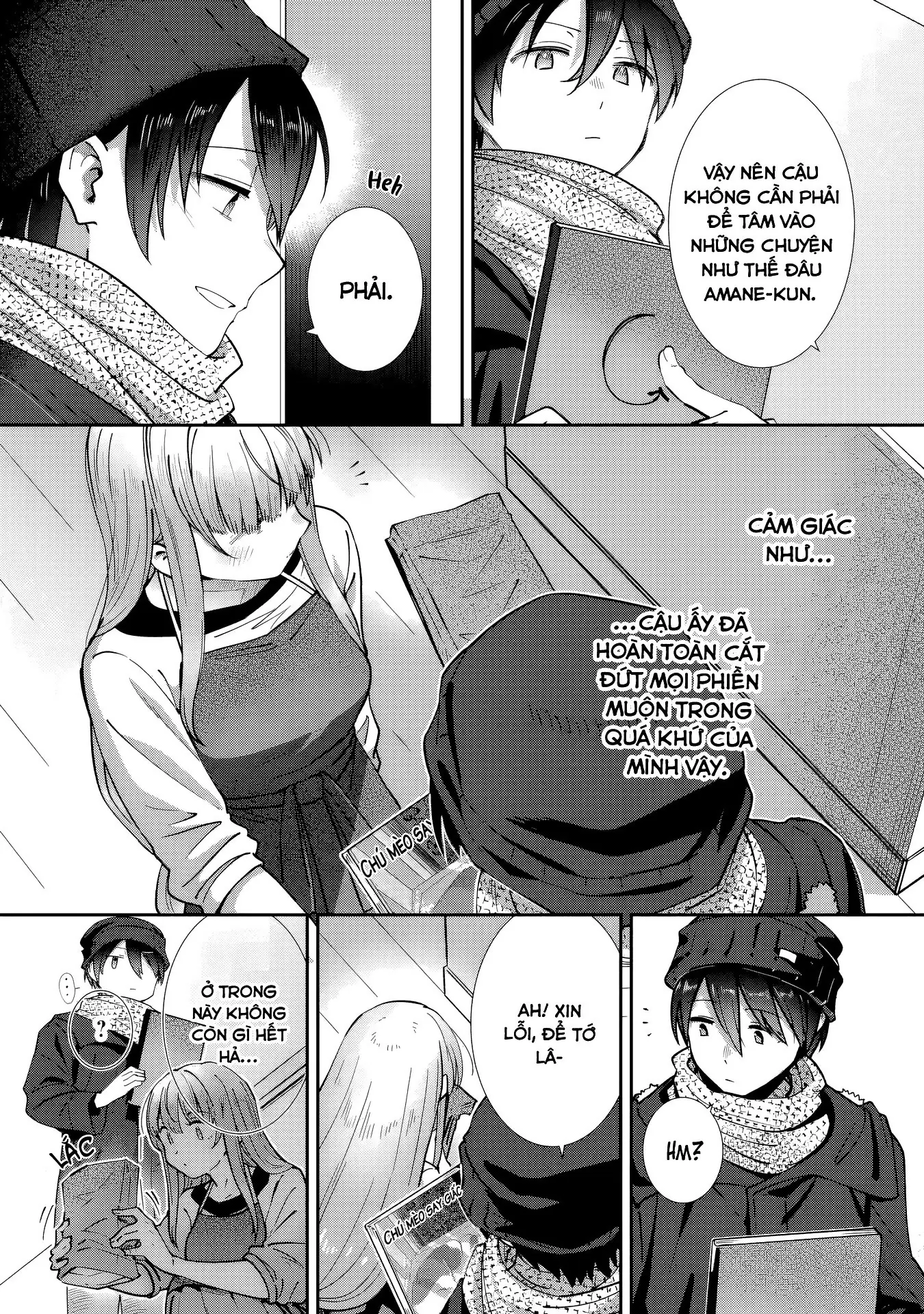 Otonari no Tenshi-sama: After the rain Chapter 21 - Trang 4