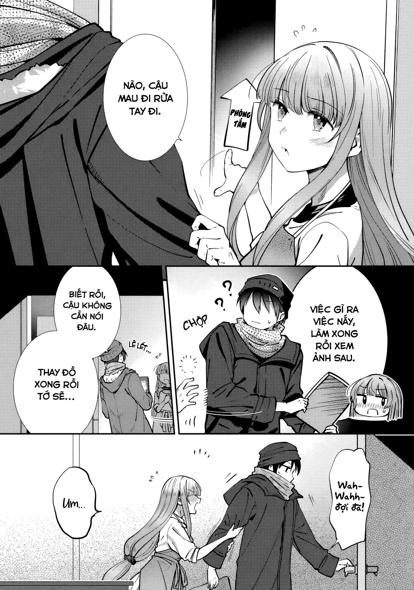 Otonari no Tenshi-sama: After the rain Chapter 21 - Trang 9