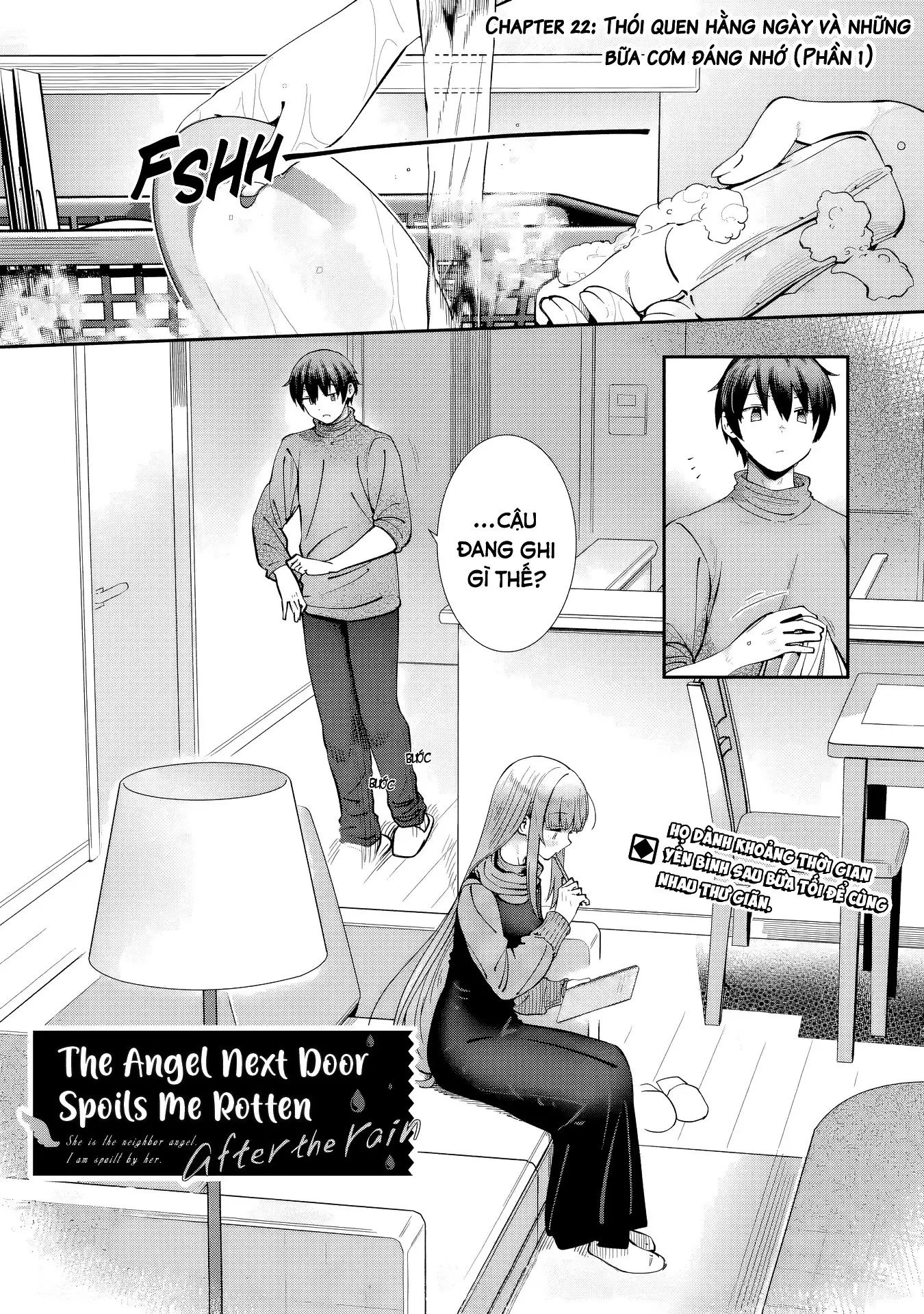 Otonari no Tenshi-sama: After the rain Chapter 22 - Trang 2