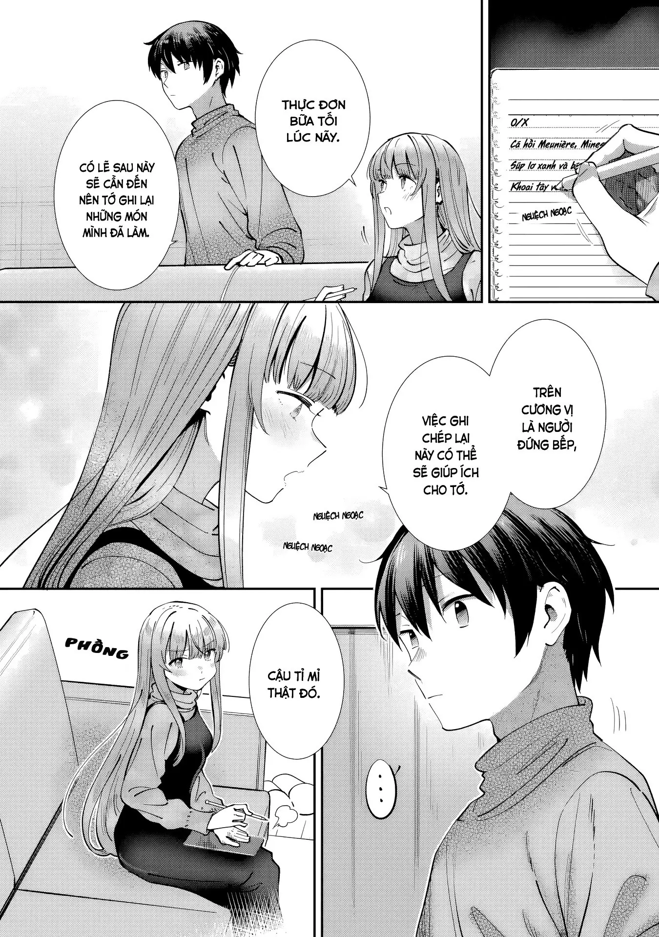 Otonari no Tenshi-sama: After the rain Chapter 22 - Trang 3