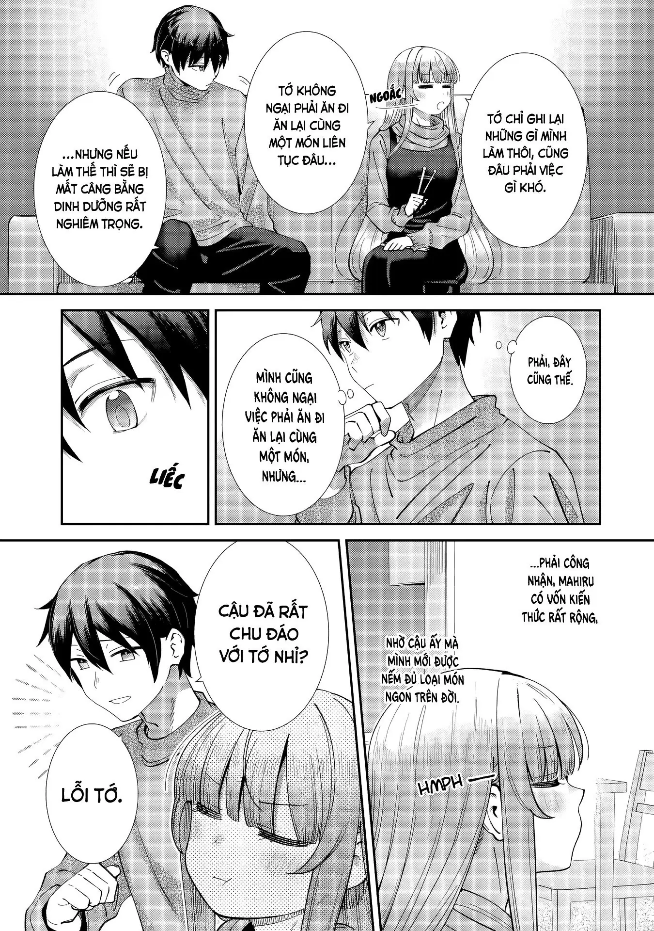 Otonari no Tenshi-sama: After the rain Chapter 22 - Trang 4