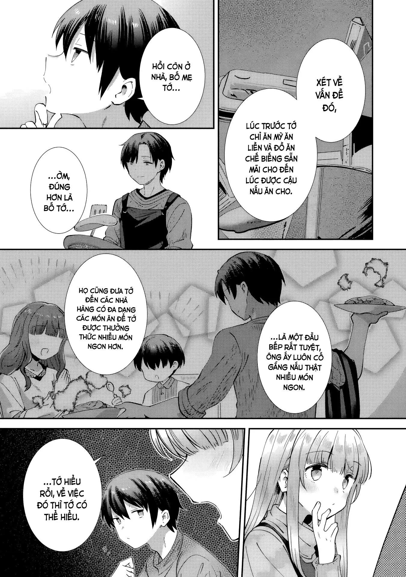 Otonari no Tenshi-sama: After the rain Chapter 22 - Trang 8