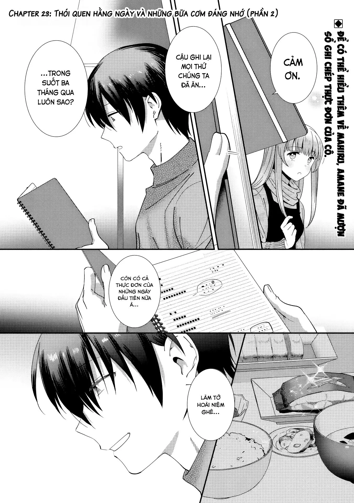 Otonari no Tenshi-sama: After the rain Chapter 23 - Trang 2
