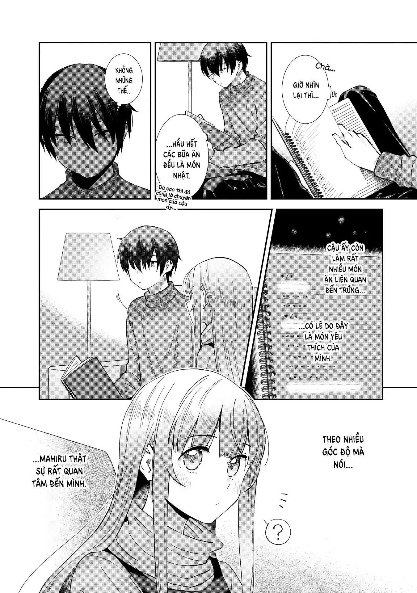 Otonari no Tenshi-sama: After the rain Chapter 23 - Trang 4