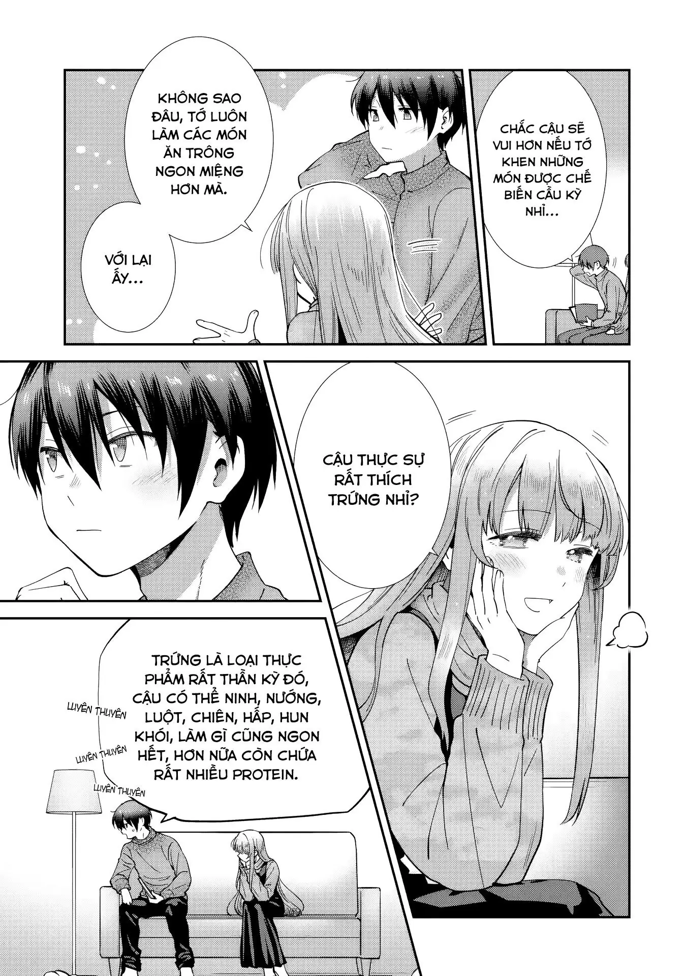 Otonari no Tenshi-sama: After the rain Chapter 23 - Trang 6