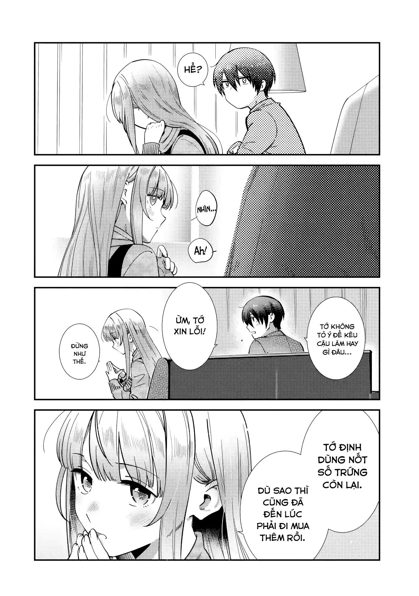 Otonari no Tenshi-sama: After the rain Chapter 23 - Trang 9
