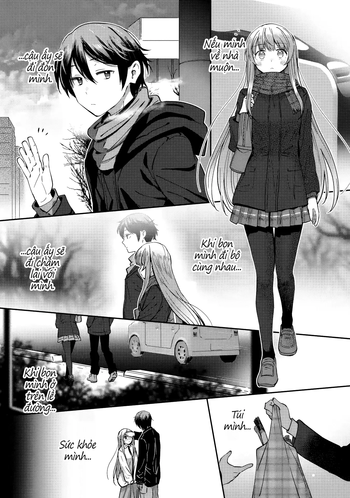 Otonari no Tenshi-sama: After the rain Chapter 25 - Trang 10