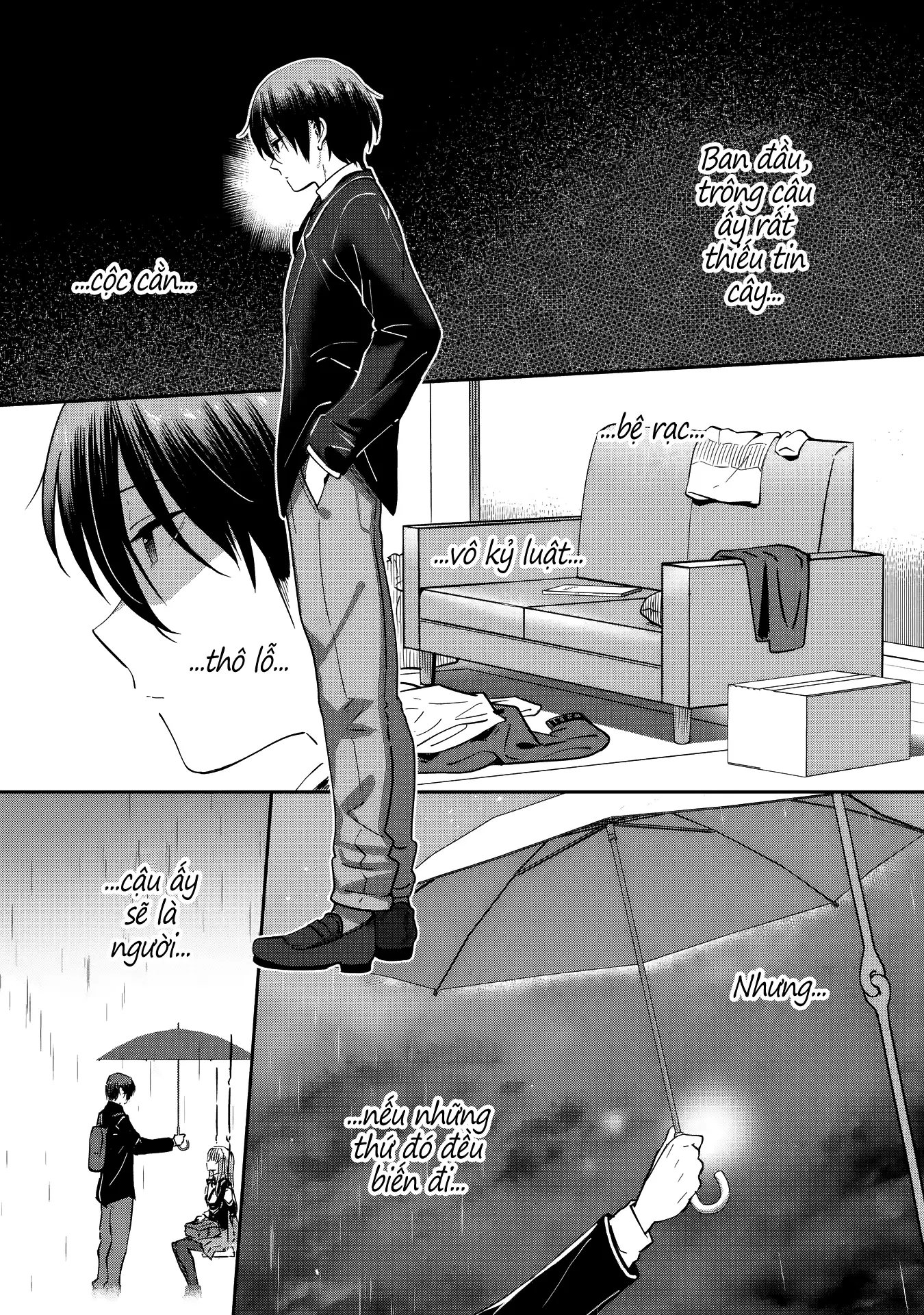 Otonari no Tenshi-sama: After the rain Chapter 25 - Trang 12
