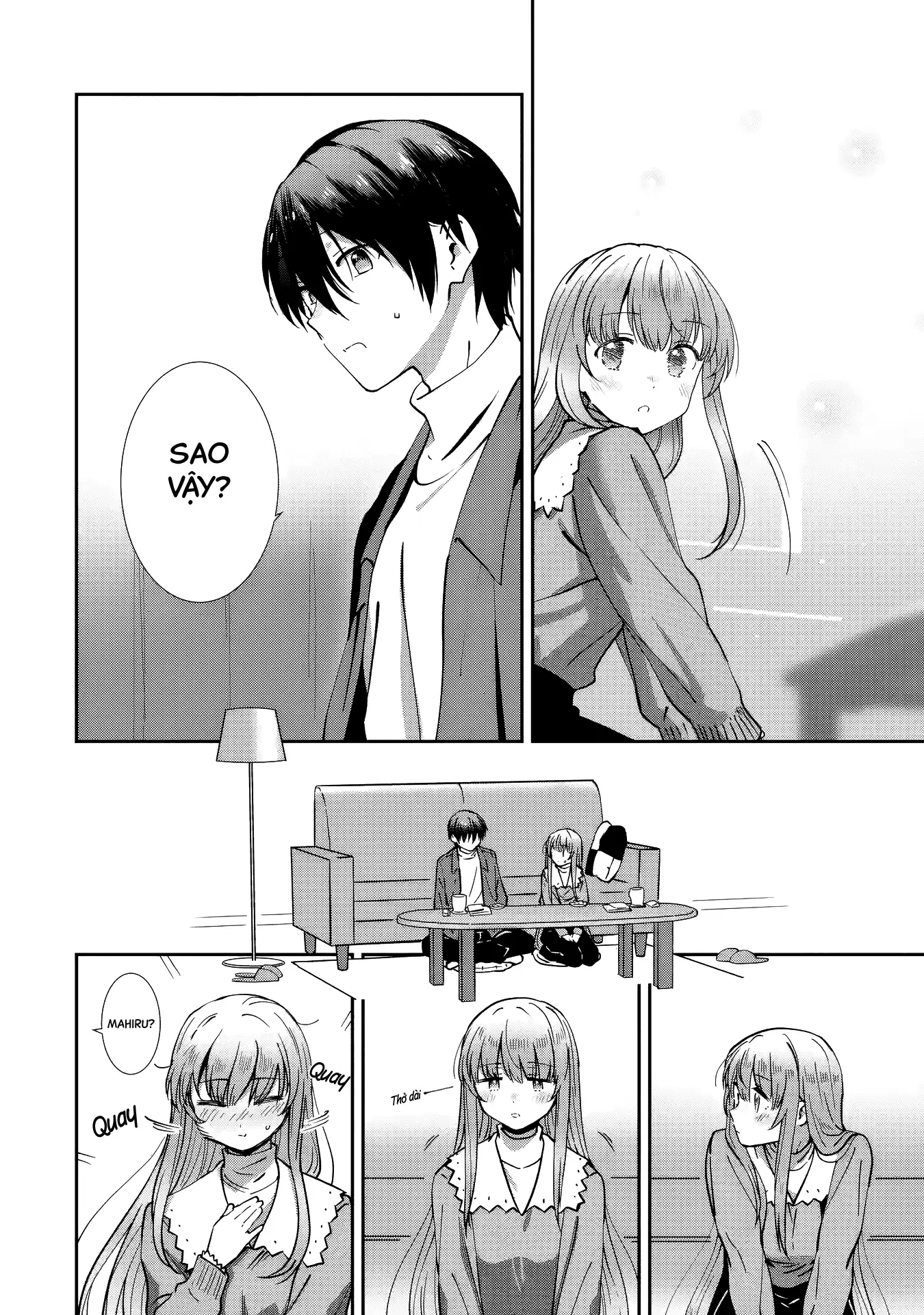 Otonari no Tenshi-sama: After the rain Chapter 25 - Trang 14