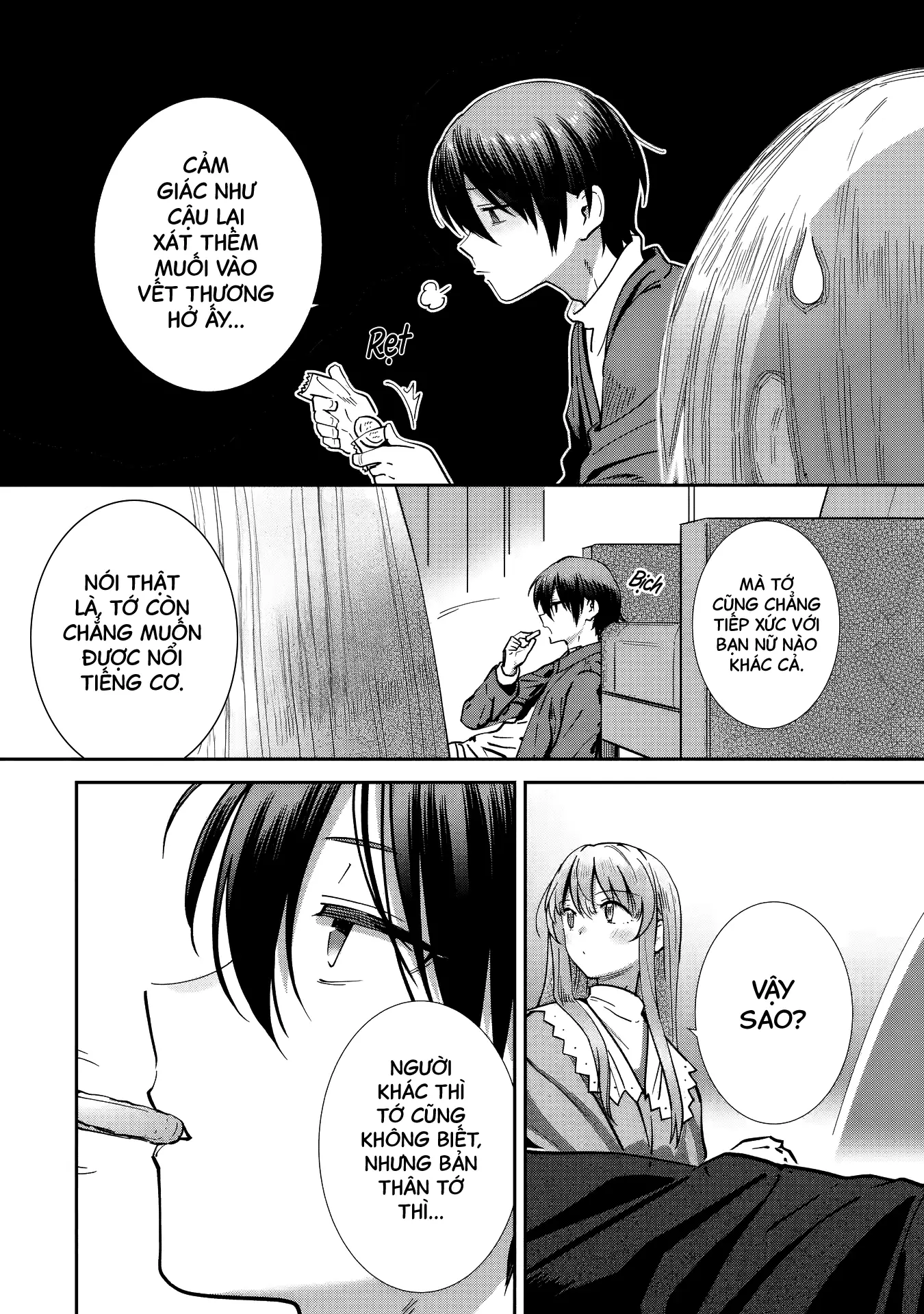 Otonari no Tenshi-sama: After the rain Chapter 25 - Trang 16