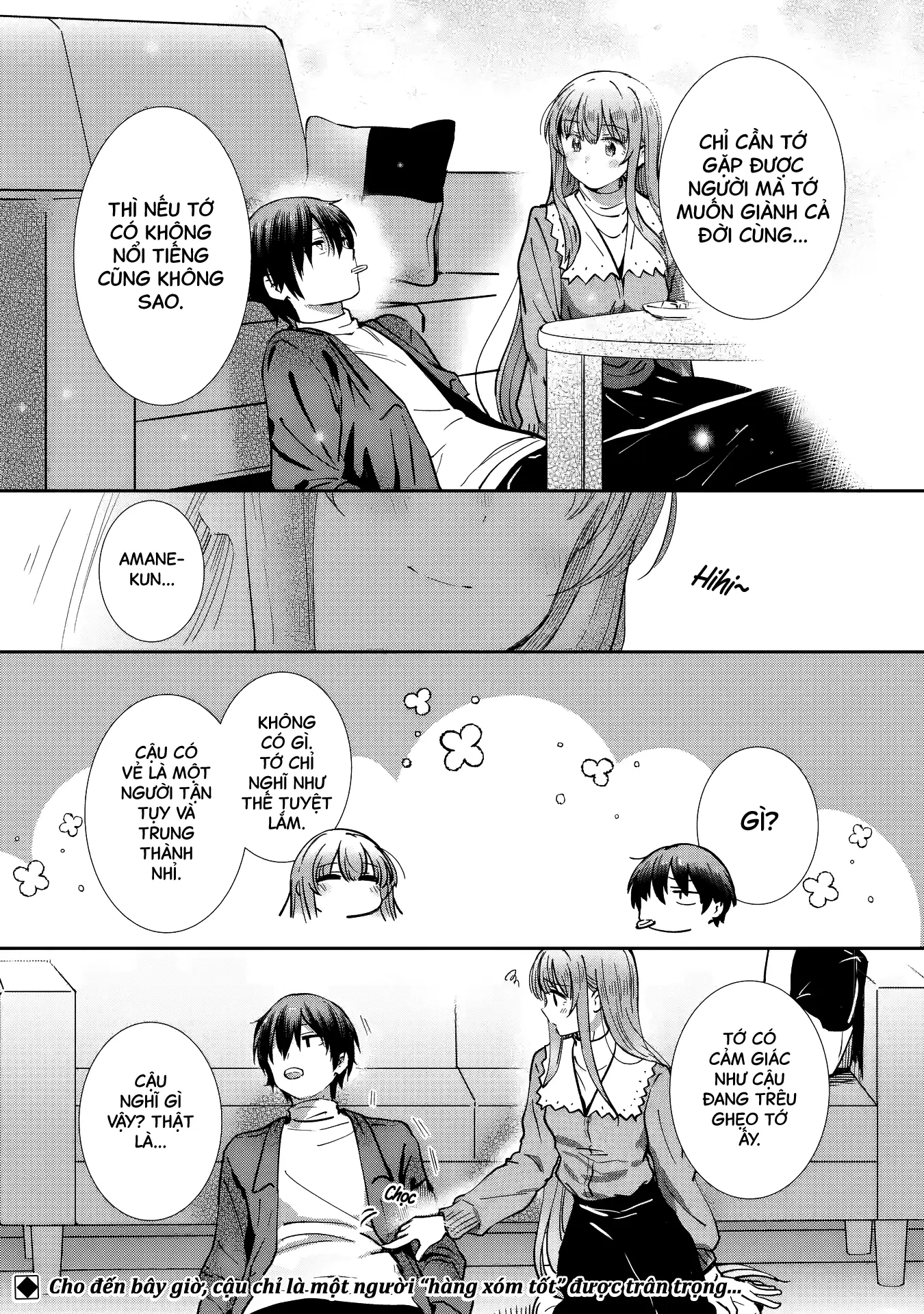 Otonari no Tenshi-sama: After the rain Chapter 25 - Trang 17