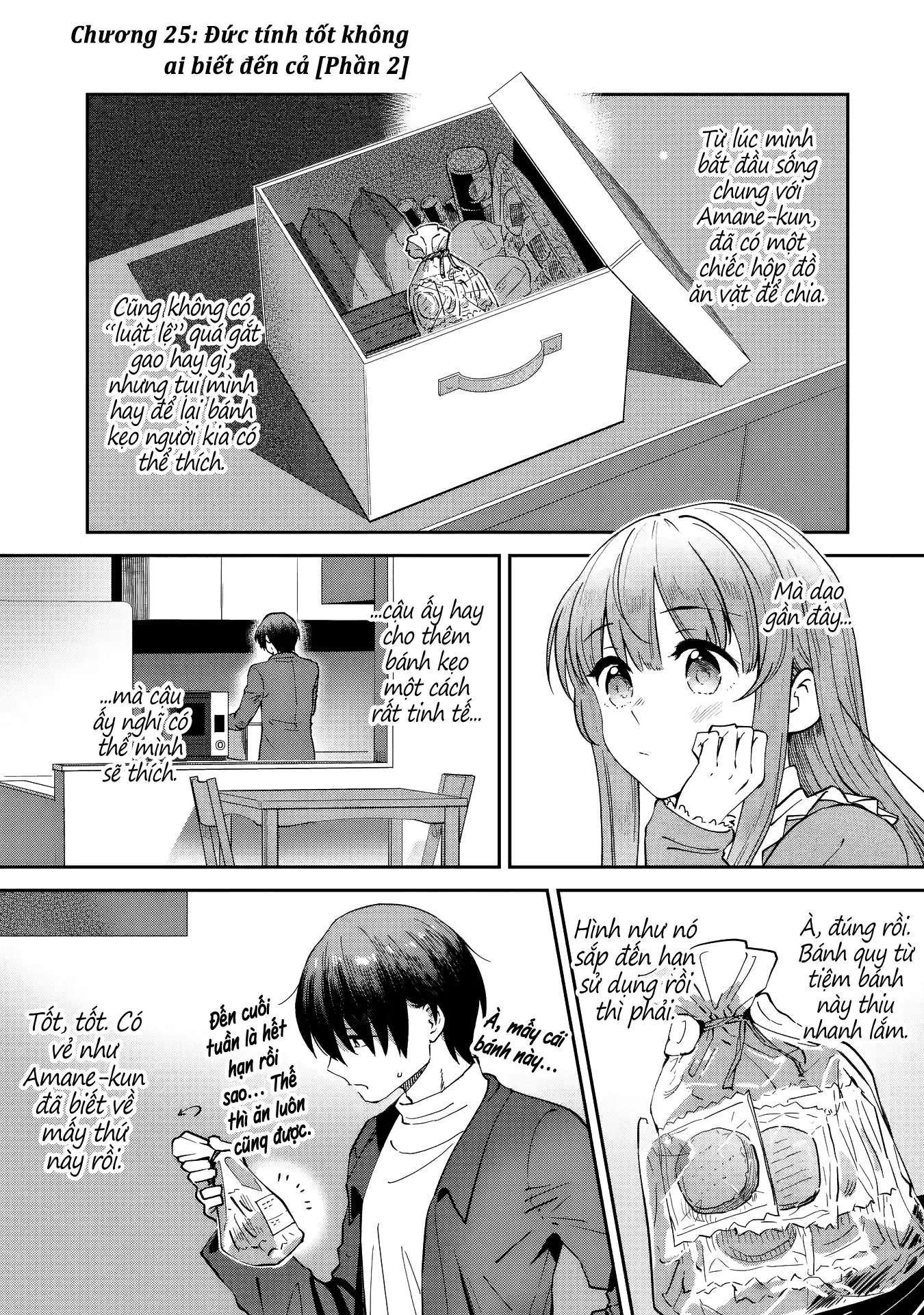Otonari no Tenshi-sama: After the rain Chapter 25 - Trang 3