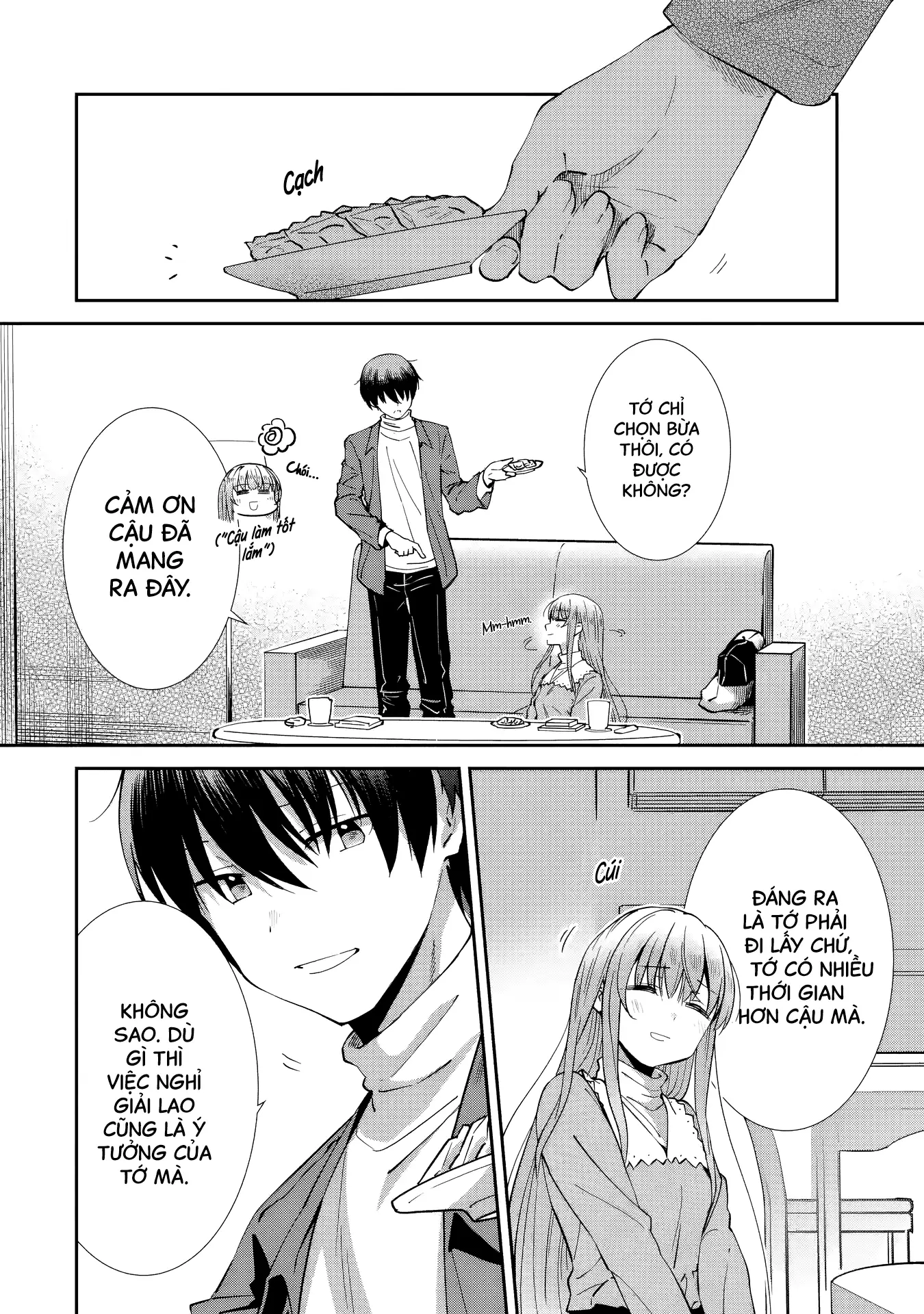 Otonari no Tenshi-sama: After the rain Chapter 25 - Trang 4